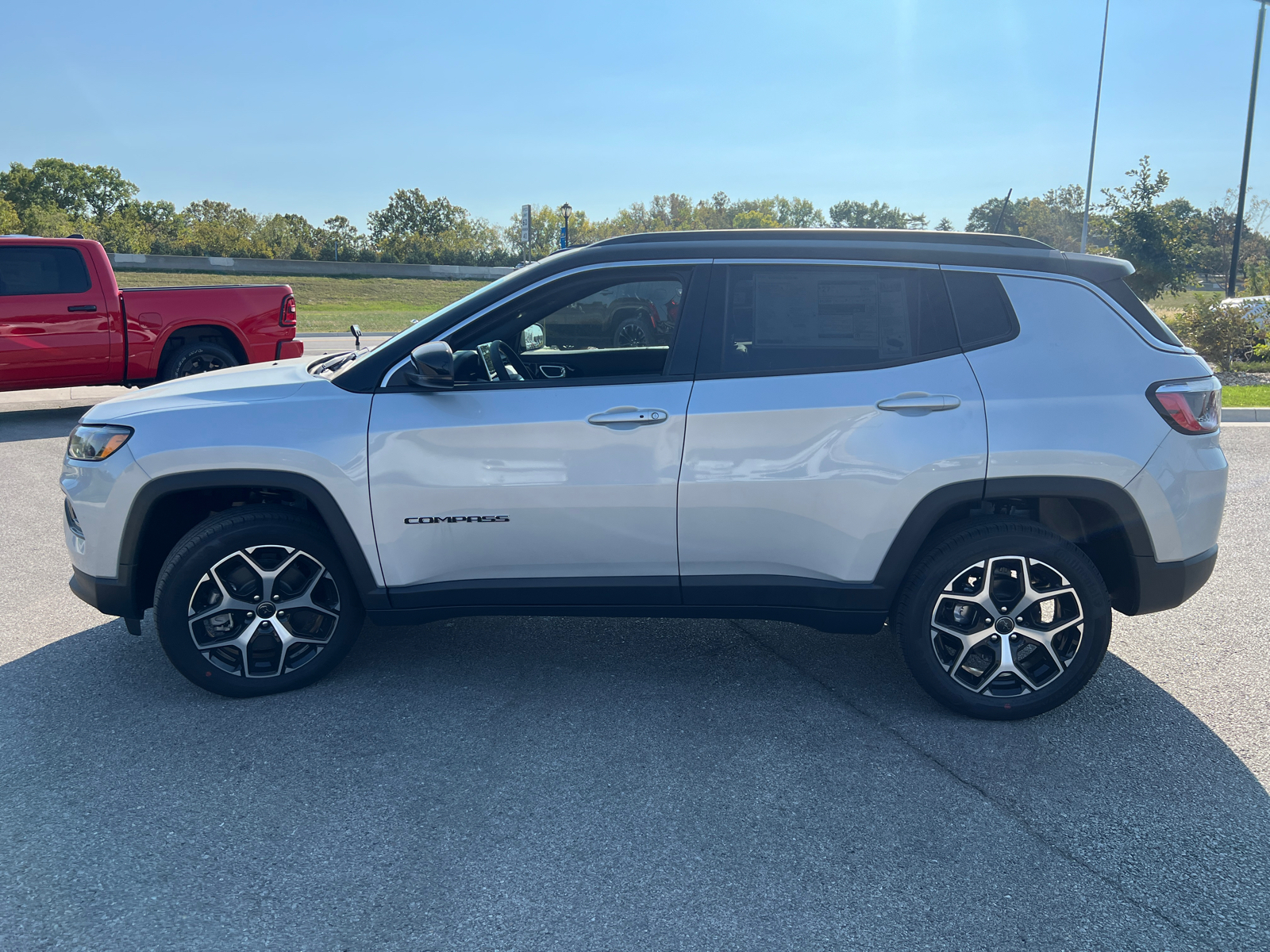 2025 Jeep Compass Limited 5