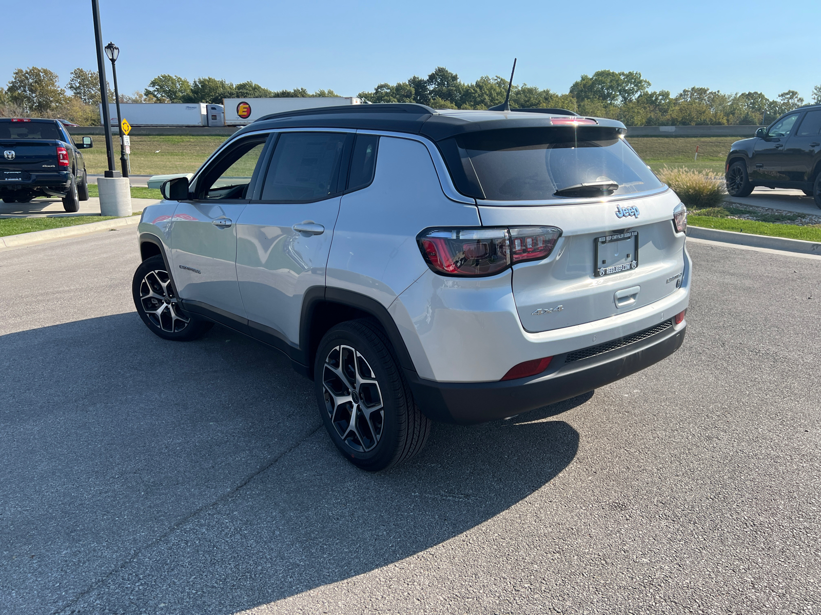 2025 Jeep Compass Limited 7