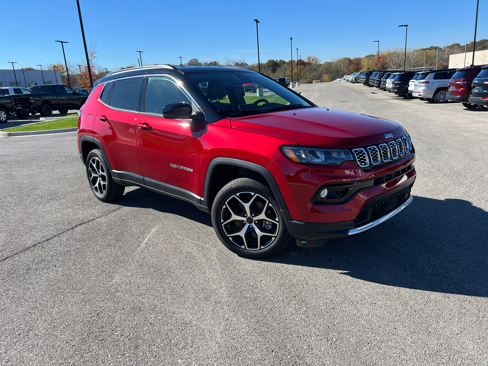 2025 Jeep Compass Limited 1