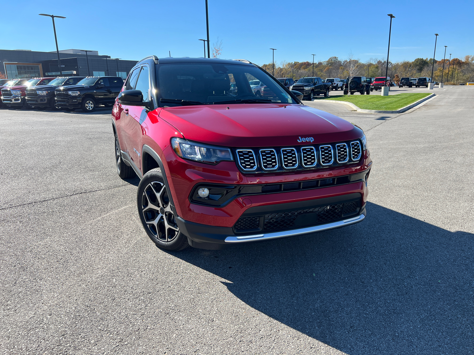 2025 Jeep Compass Limited 2