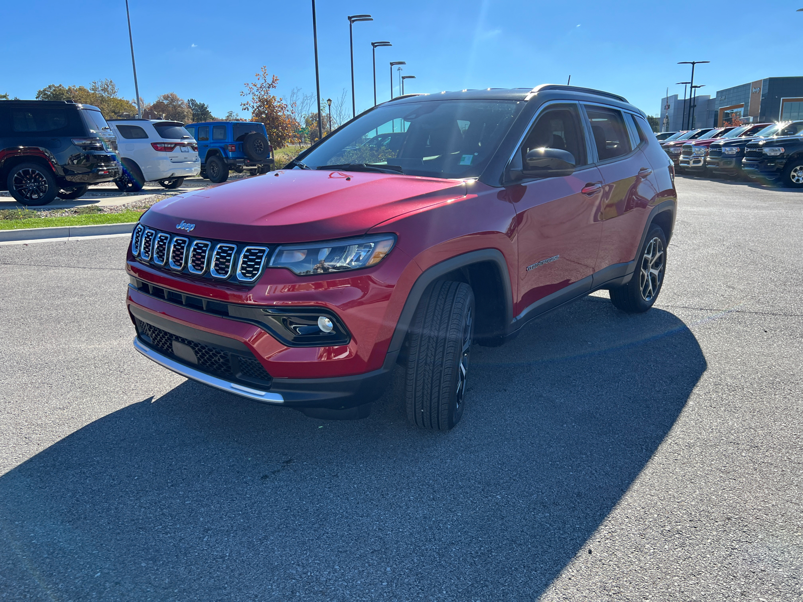 2025 Jeep Compass Limited 4