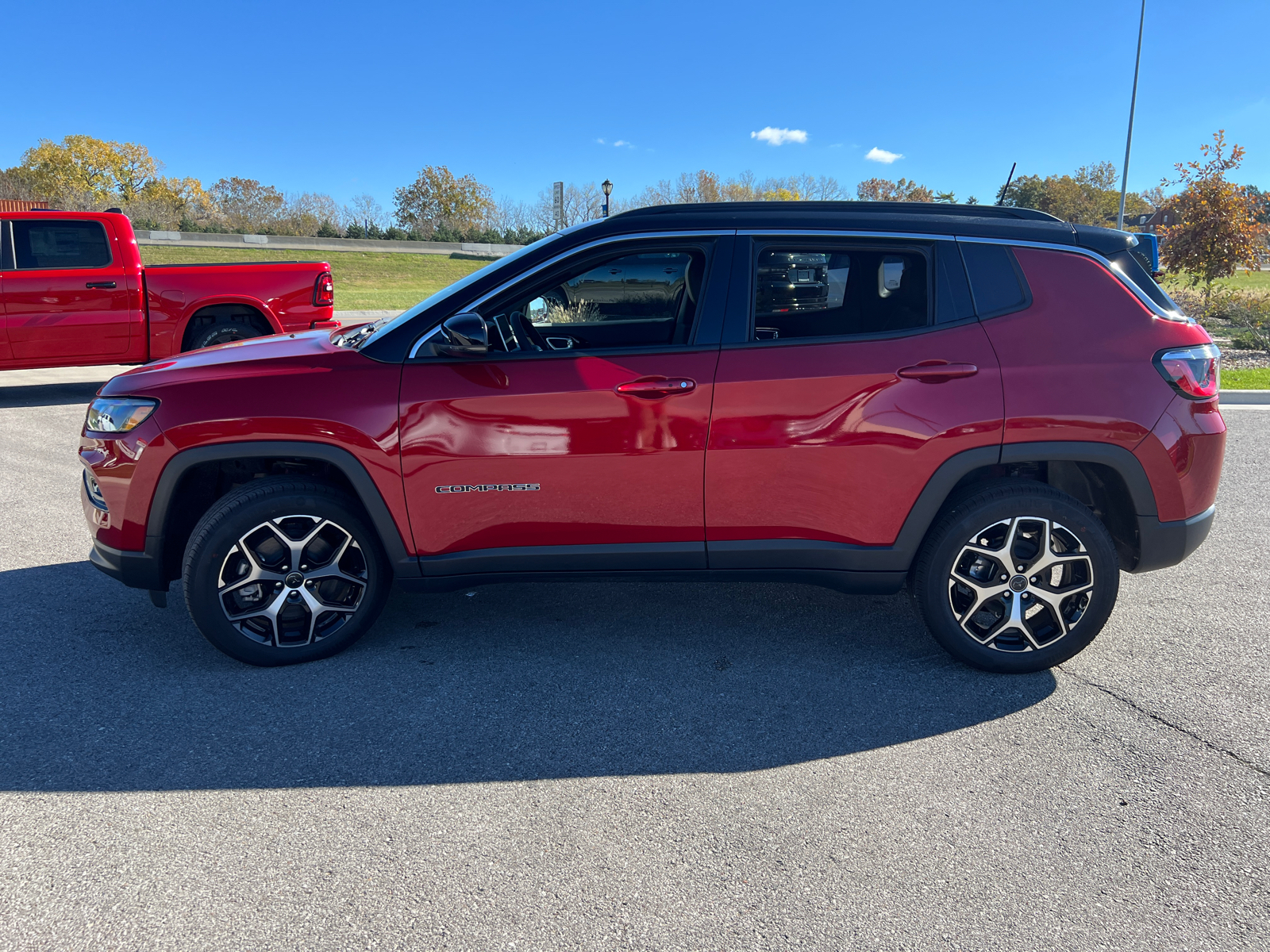 2025 Jeep Compass Limited 5