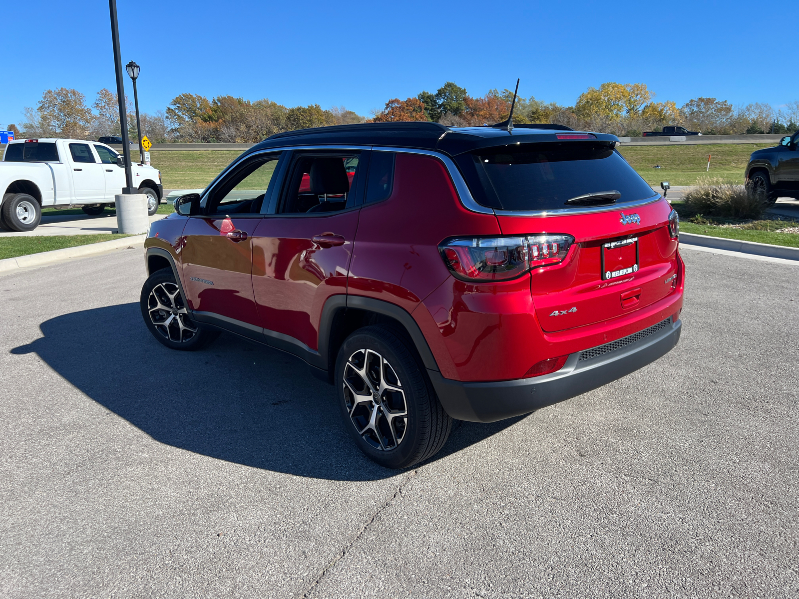 2025 Jeep Compass Limited 7