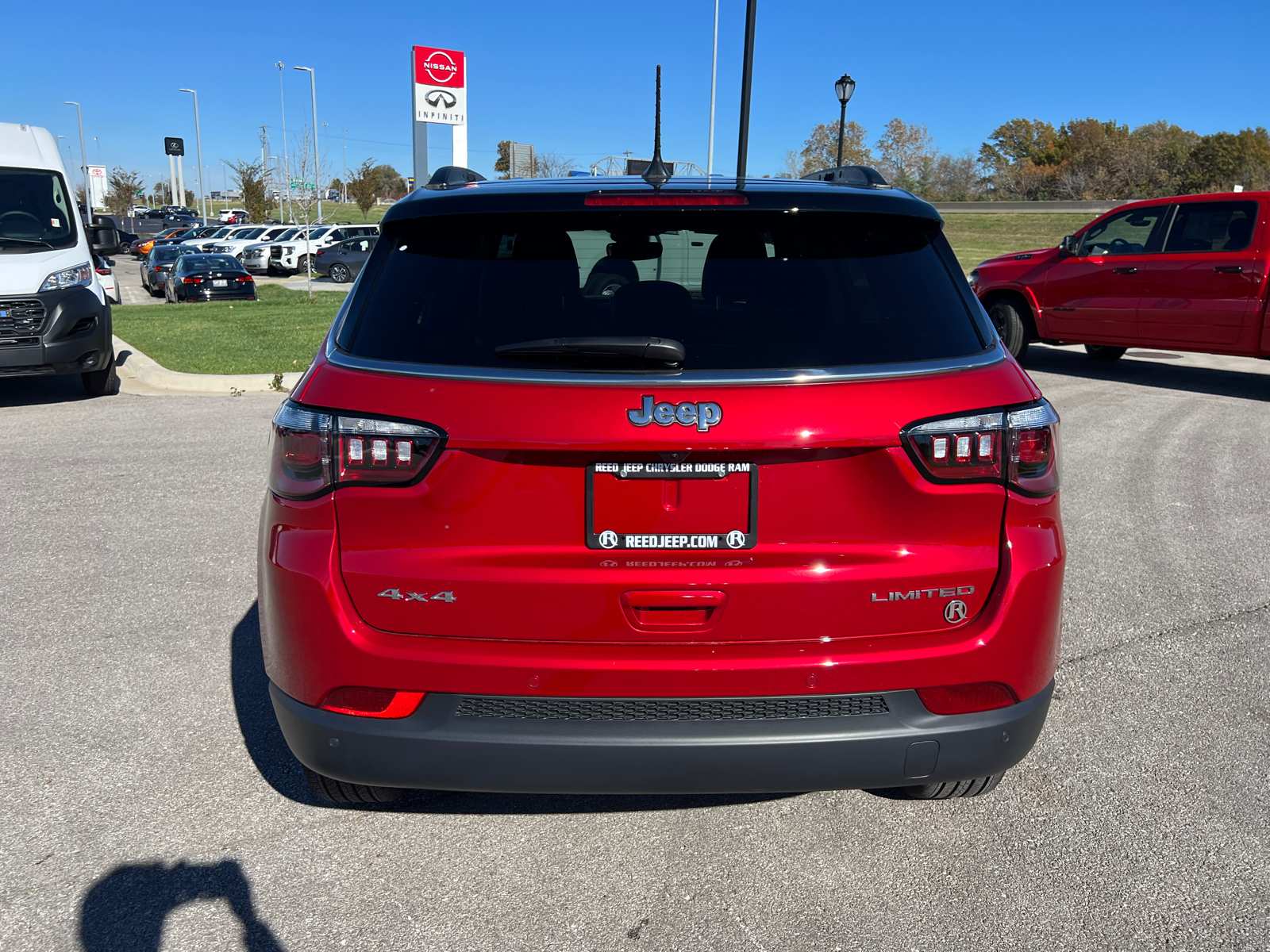 2025 Jeep Compass Limited 8