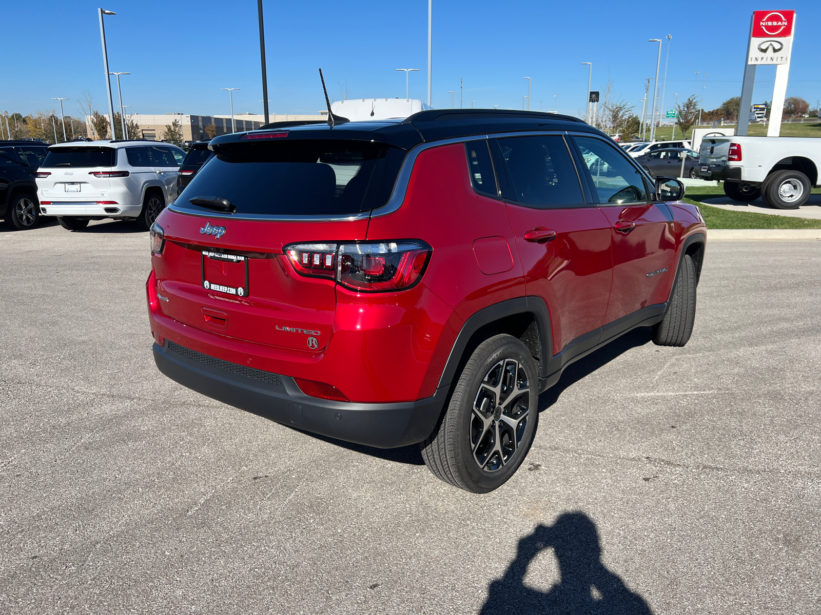 2025 Jeep Compass Limited 9