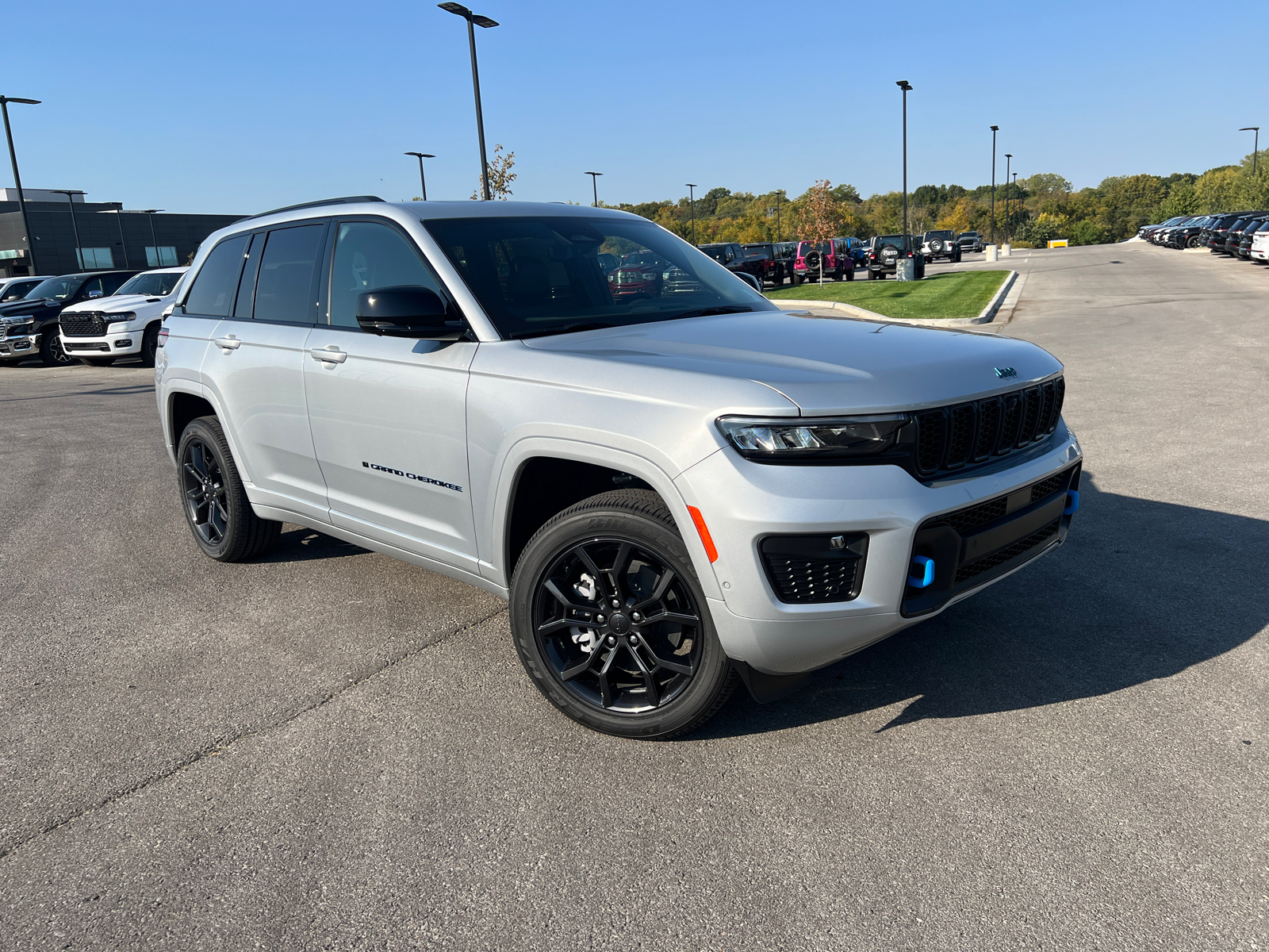 2025 Jeep Grand Cherokee 4xe Anniversary Edition 1