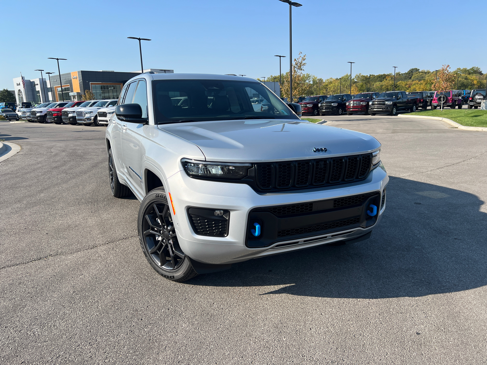 2025 Jeep Grand Cherokee 4xe Anniversary Edition 2