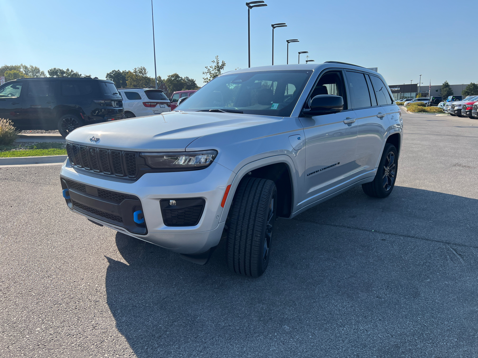 2025 Jeep Grand Cherokee 4xe Anniversary Edition 4