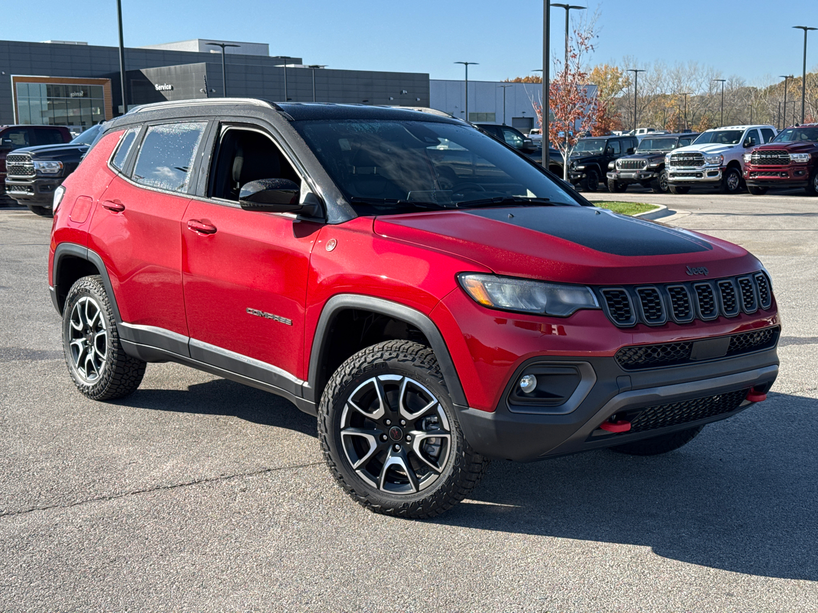 2025 Jeep Compass Trailhawk 1