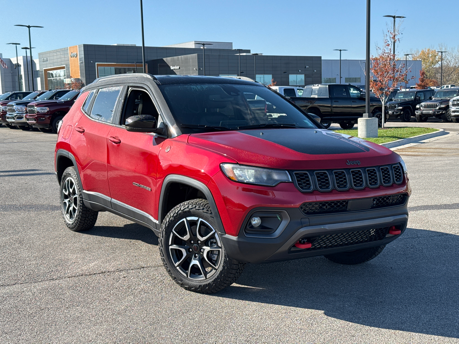 2025 Jeep Compass Trailhawk 2