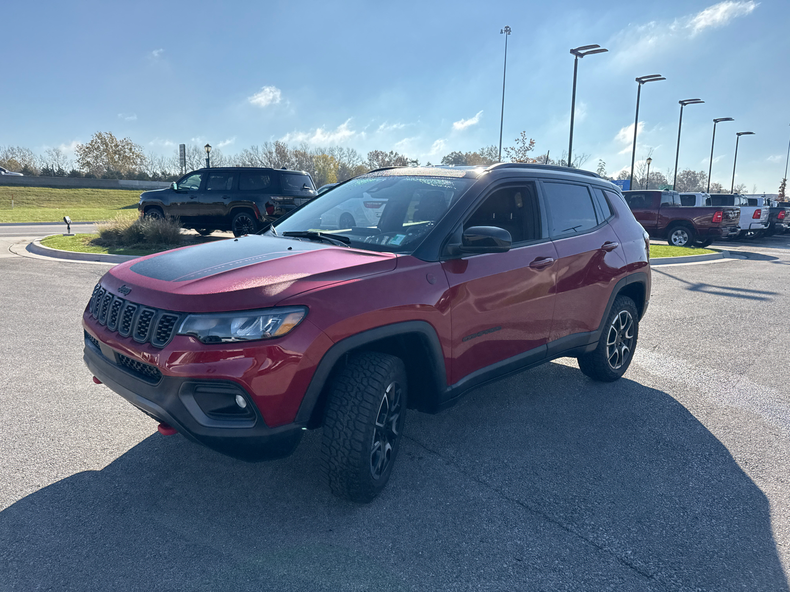 2025 Jeep Compass Trailhawk 4