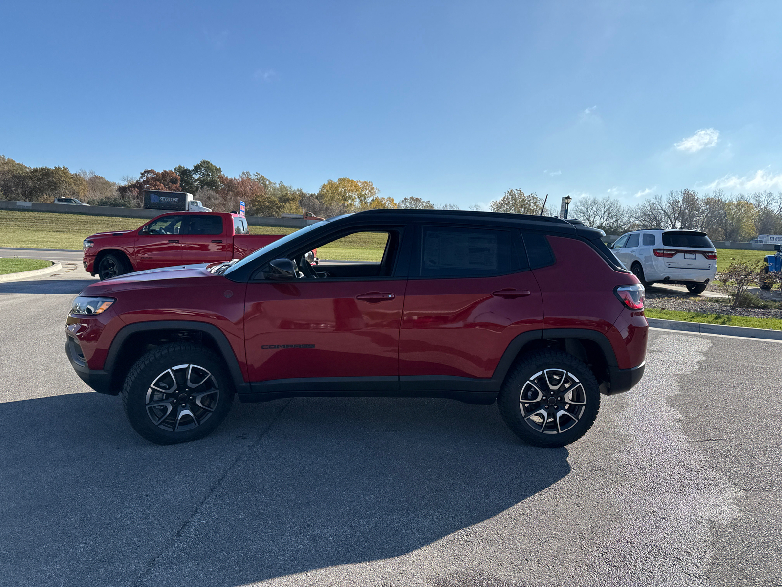 2025 Jeep Compass Trailhawk 5