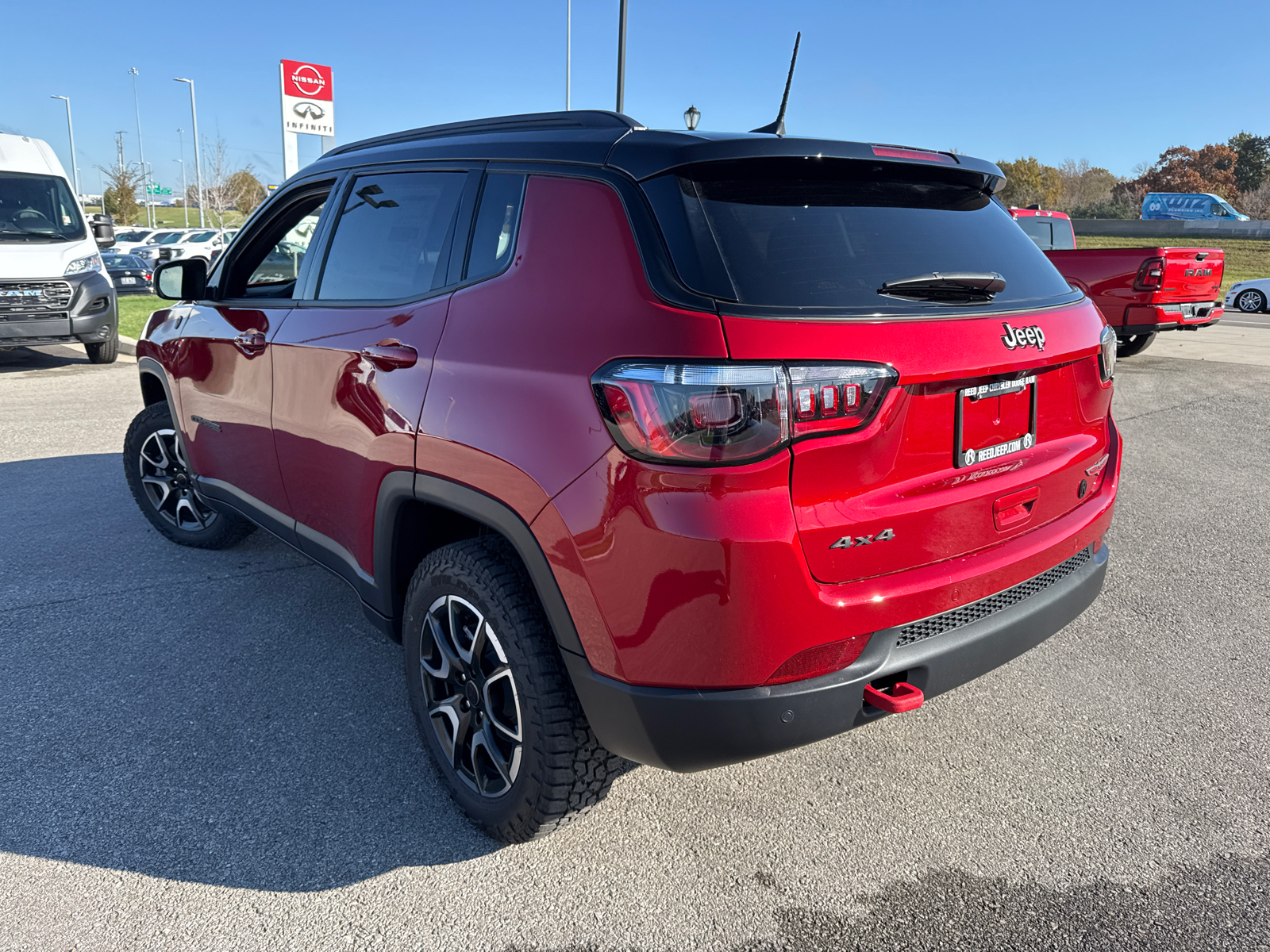 2025 Jeep Compass Trailhawk 7