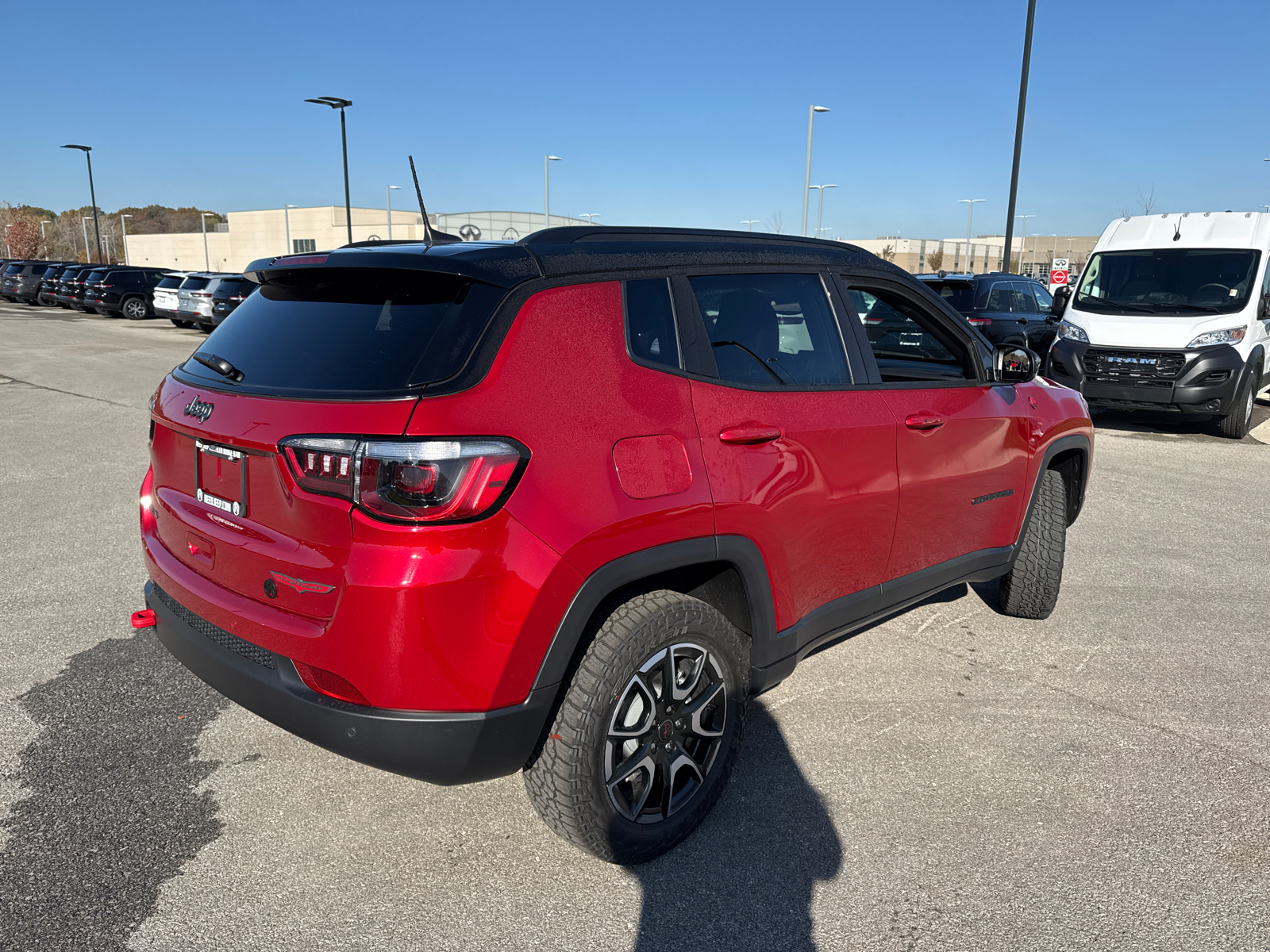 2025 Jeep Compass Trailhawk 11