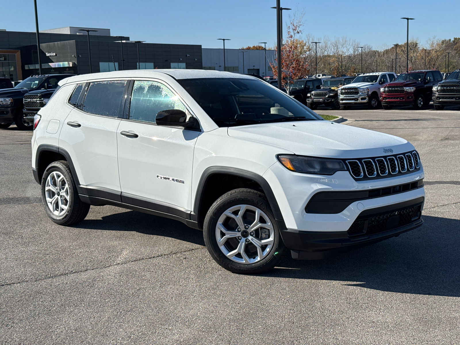 2025 Jeep Compass Sport 1