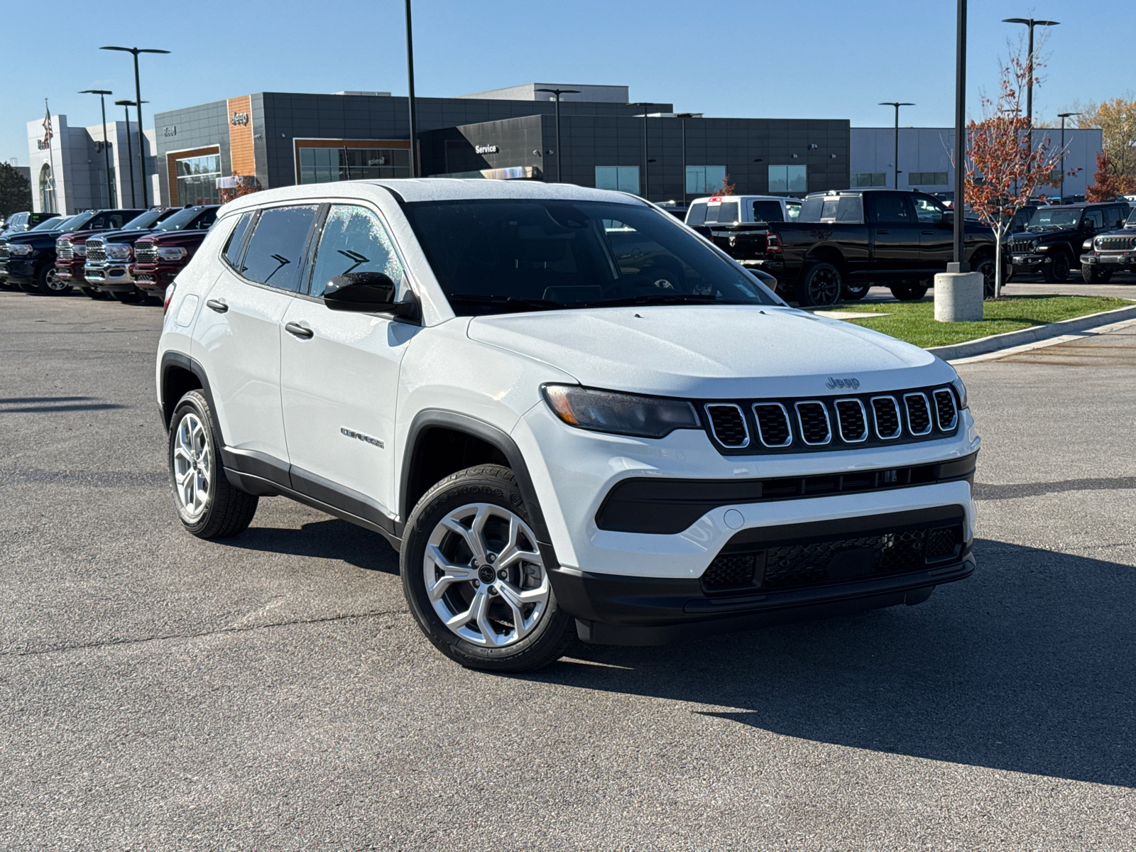 2025 Jeep Compass Sport 2