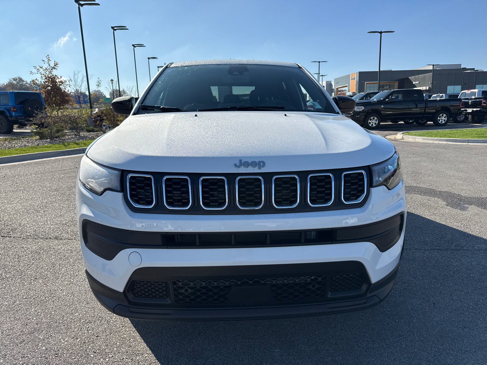 2025 Jeep Compass Sport 3