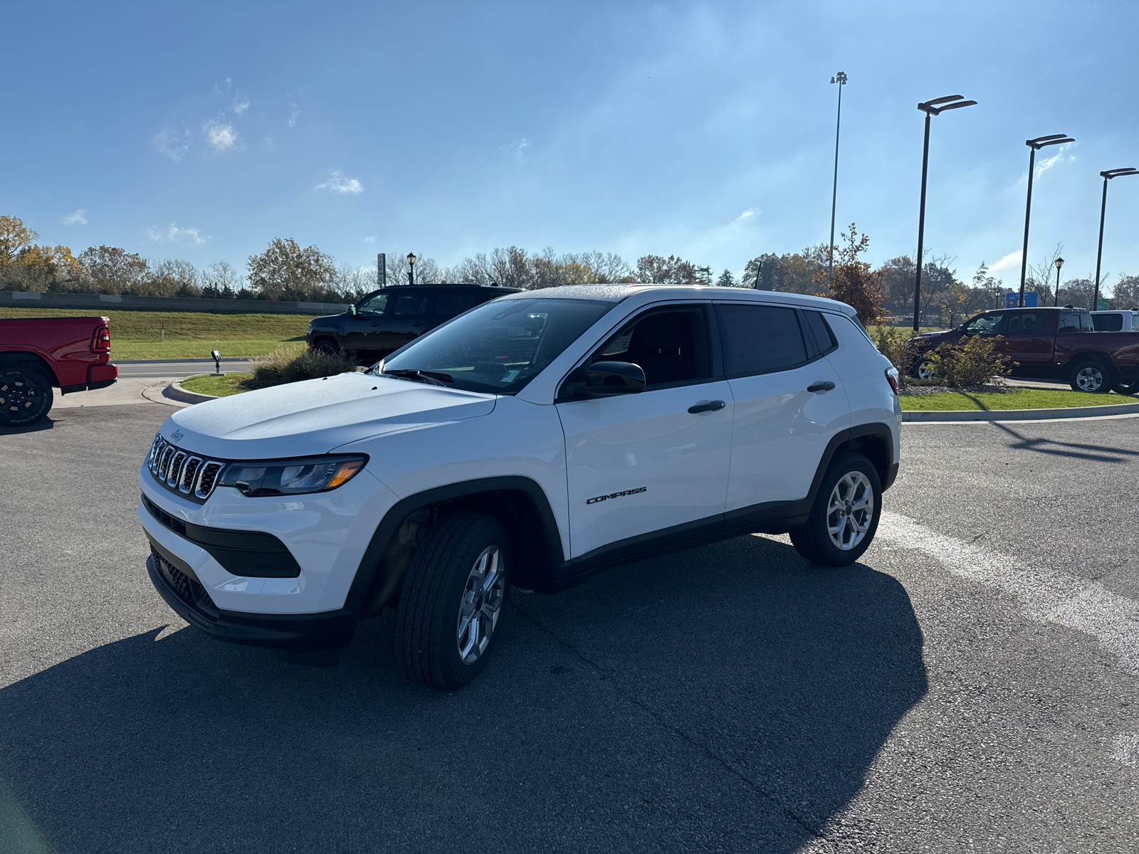 2025 Jeep Compass Sport 4