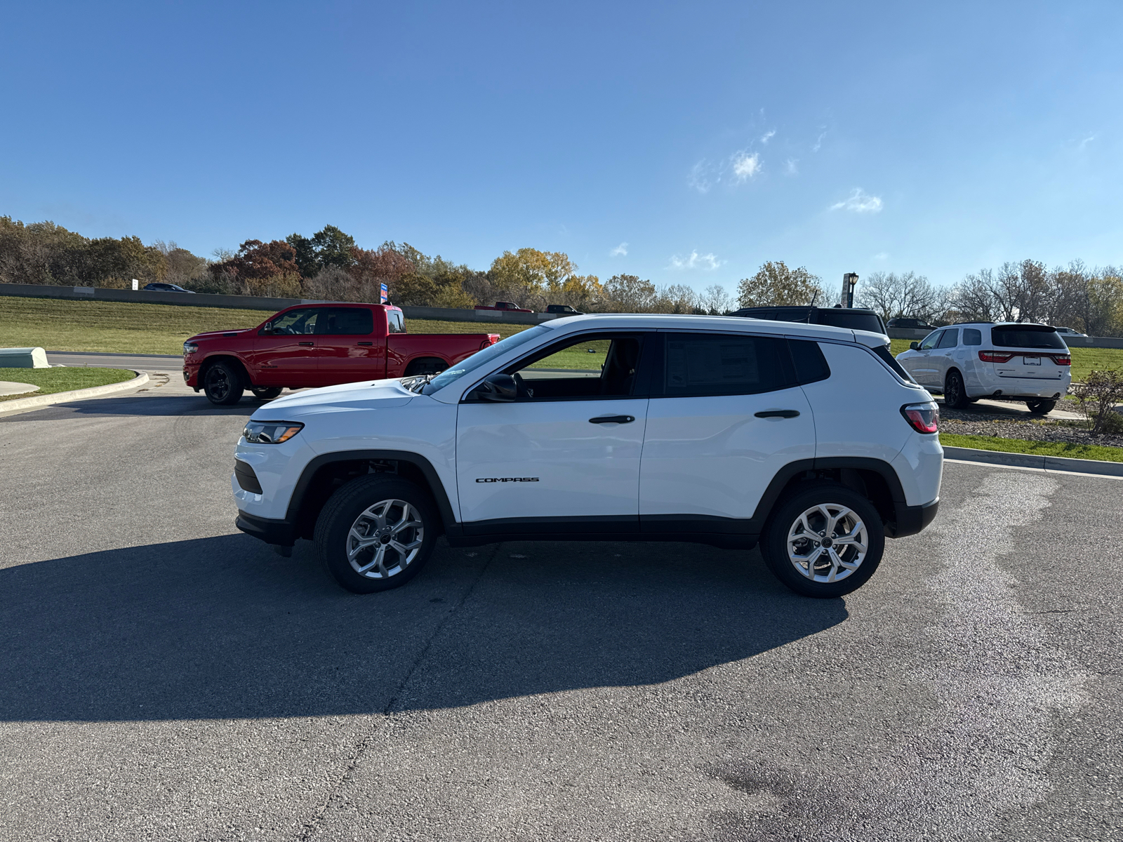 2025 Jeep Compass Sport 5