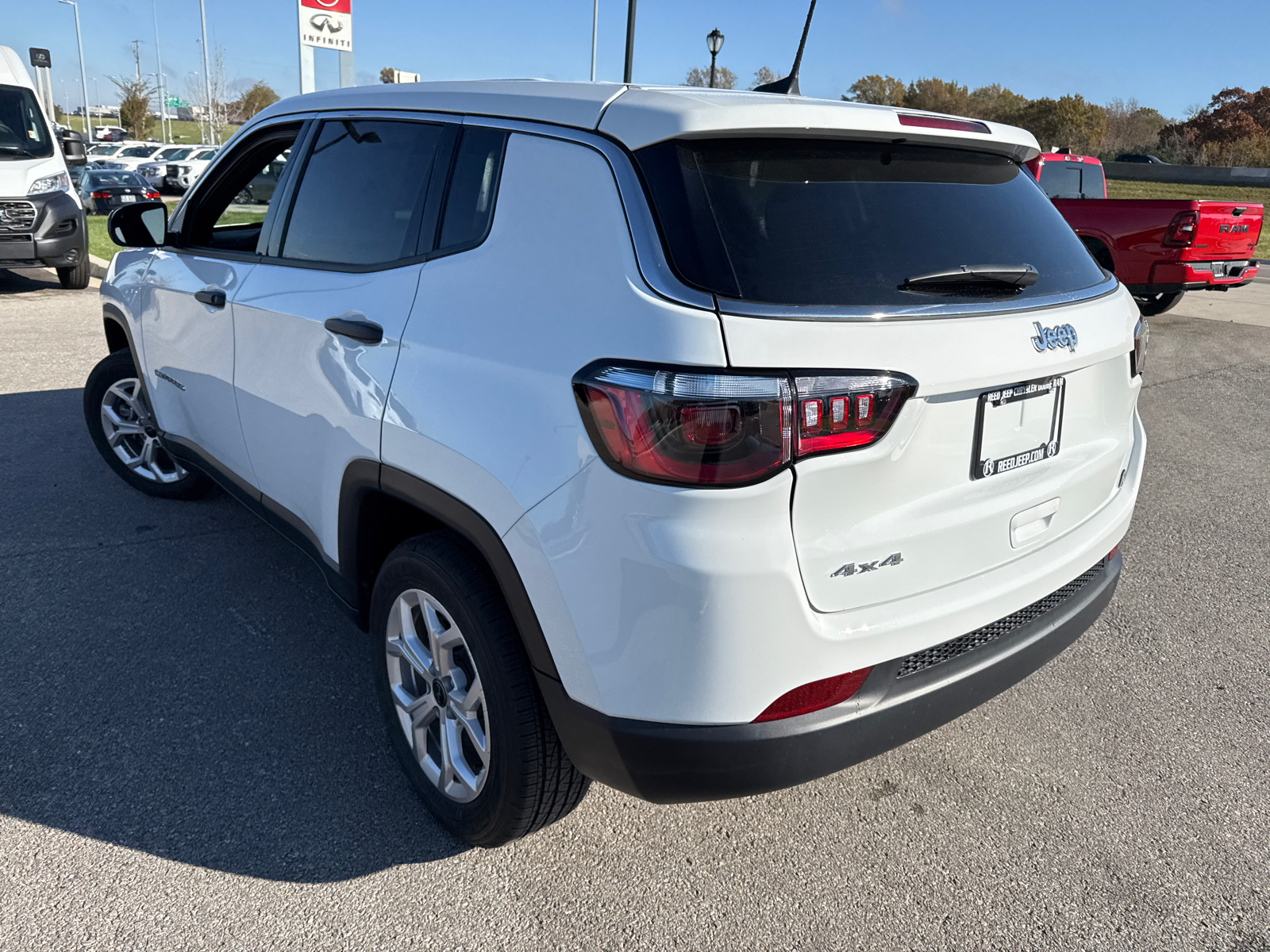 2025 Jeep Compass Sport 7