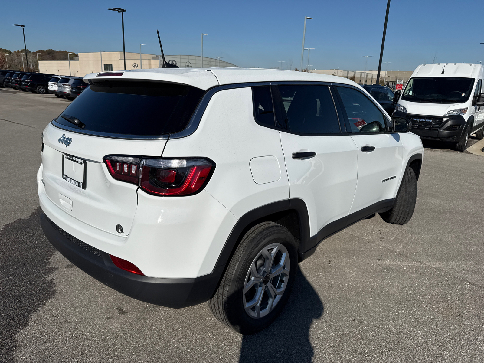 2025 Jeep Compass Sport 10