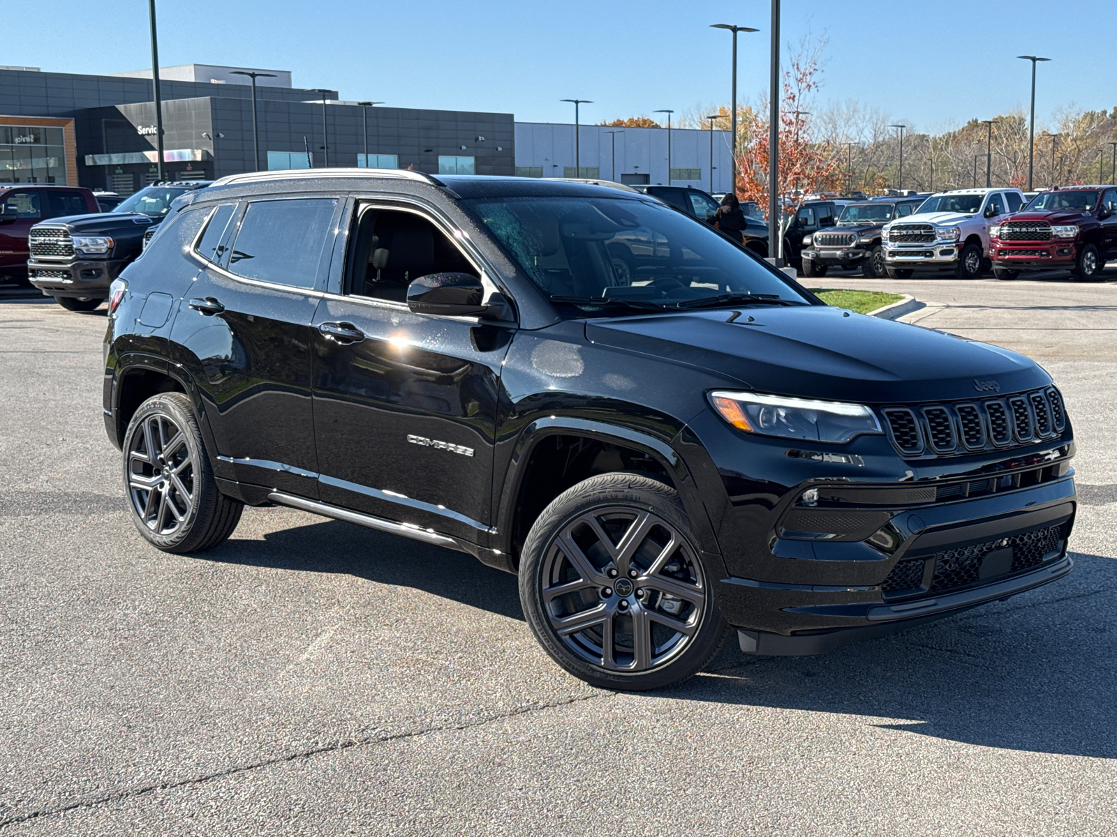 2025 Jeep Compass Limited 1