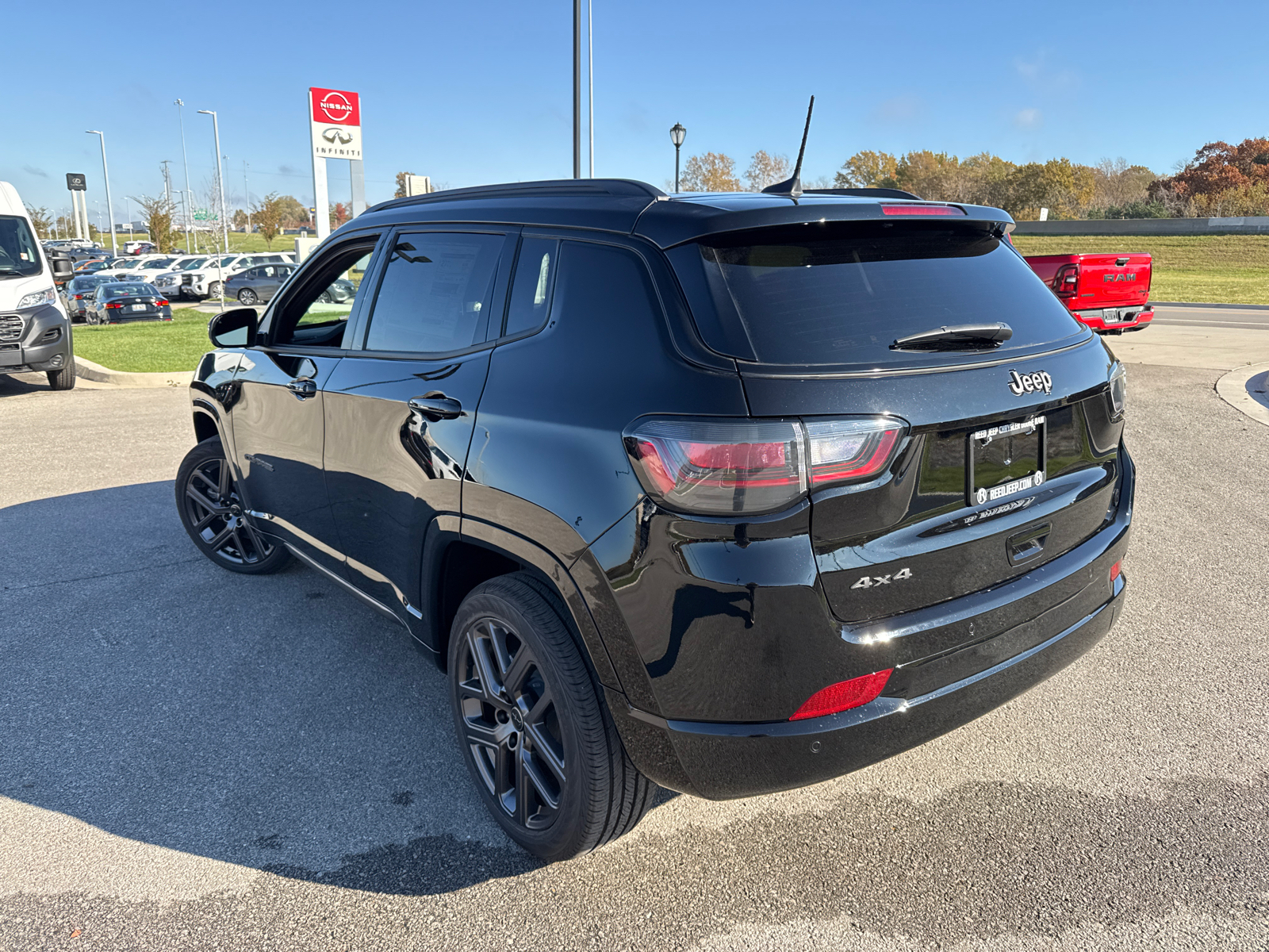 2025 Jeep Compass Limited 7