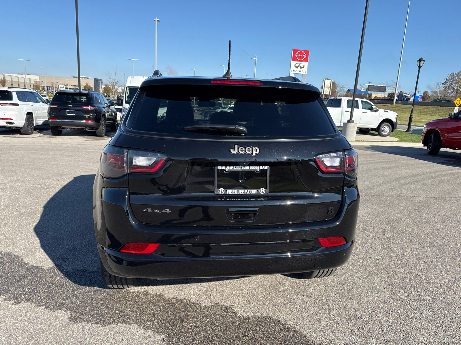 2025 Jeep Compass Limited 8