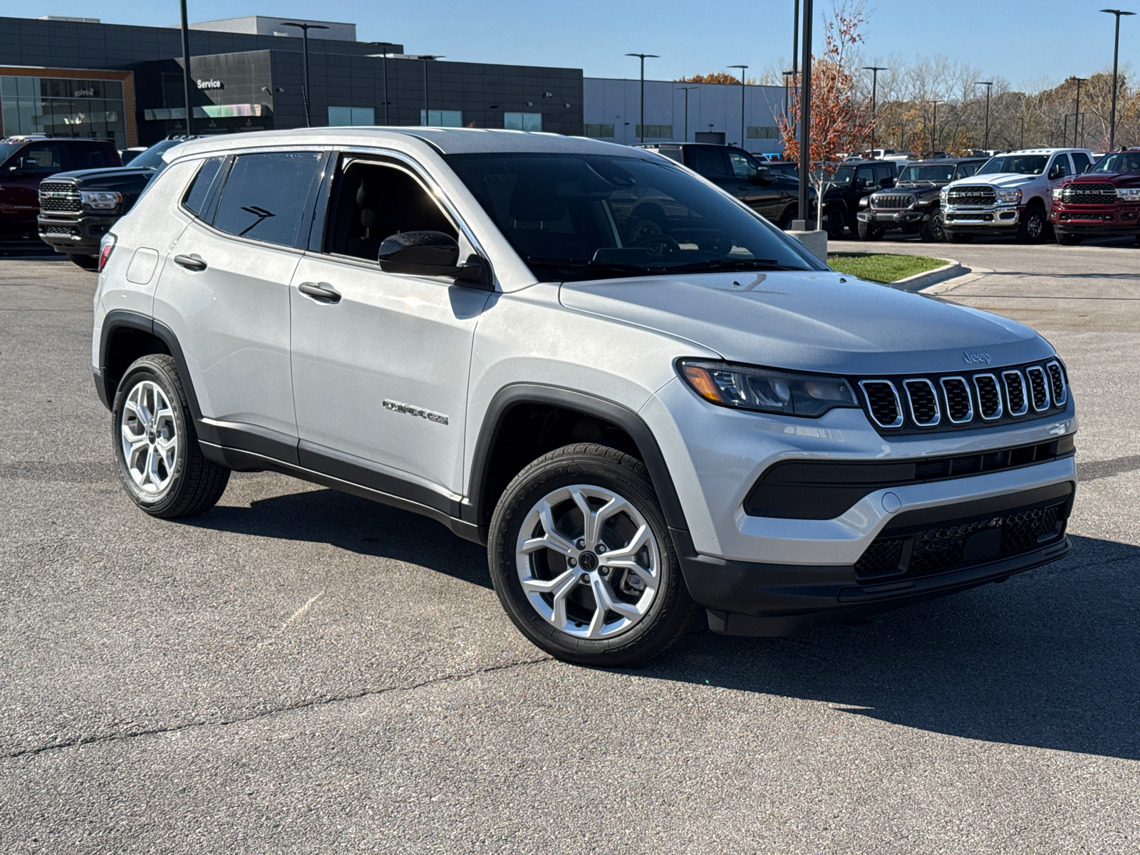 2025 Jeep Compass Sport 1