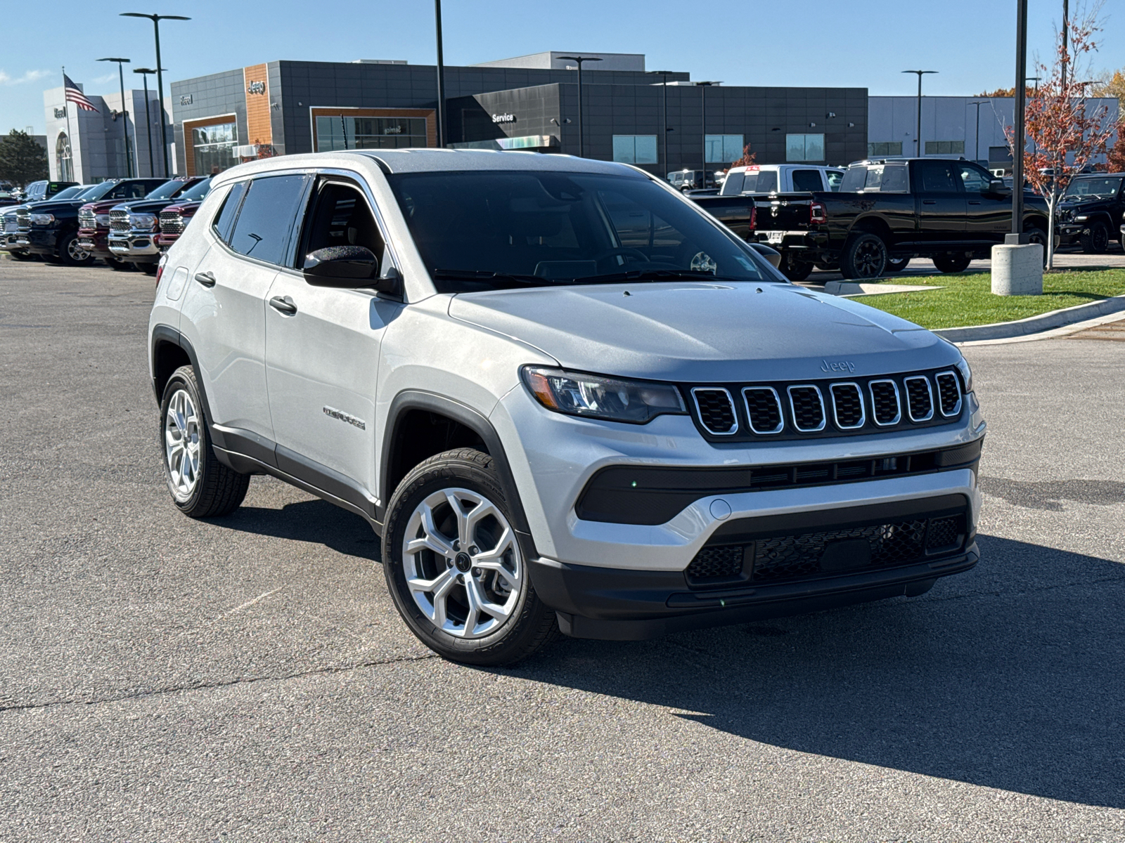 2025 Jeep Compass Sport 2