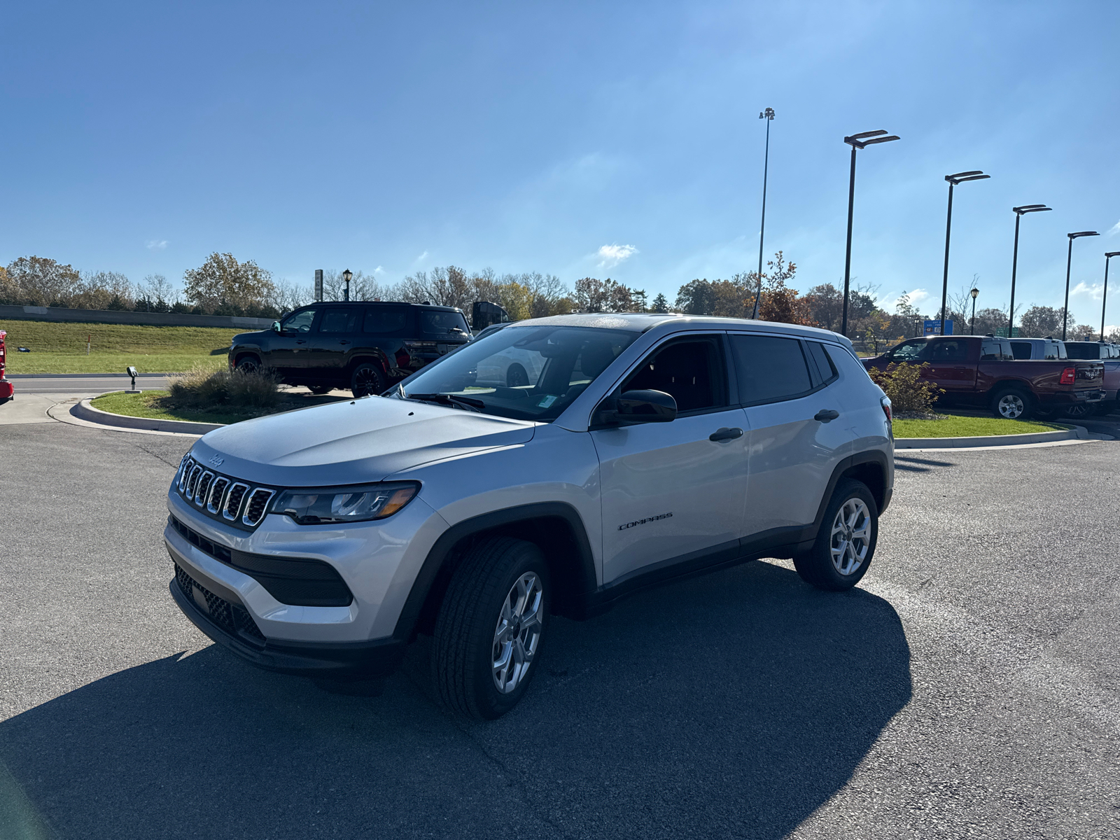 2025 Jeep Compass Sport 4