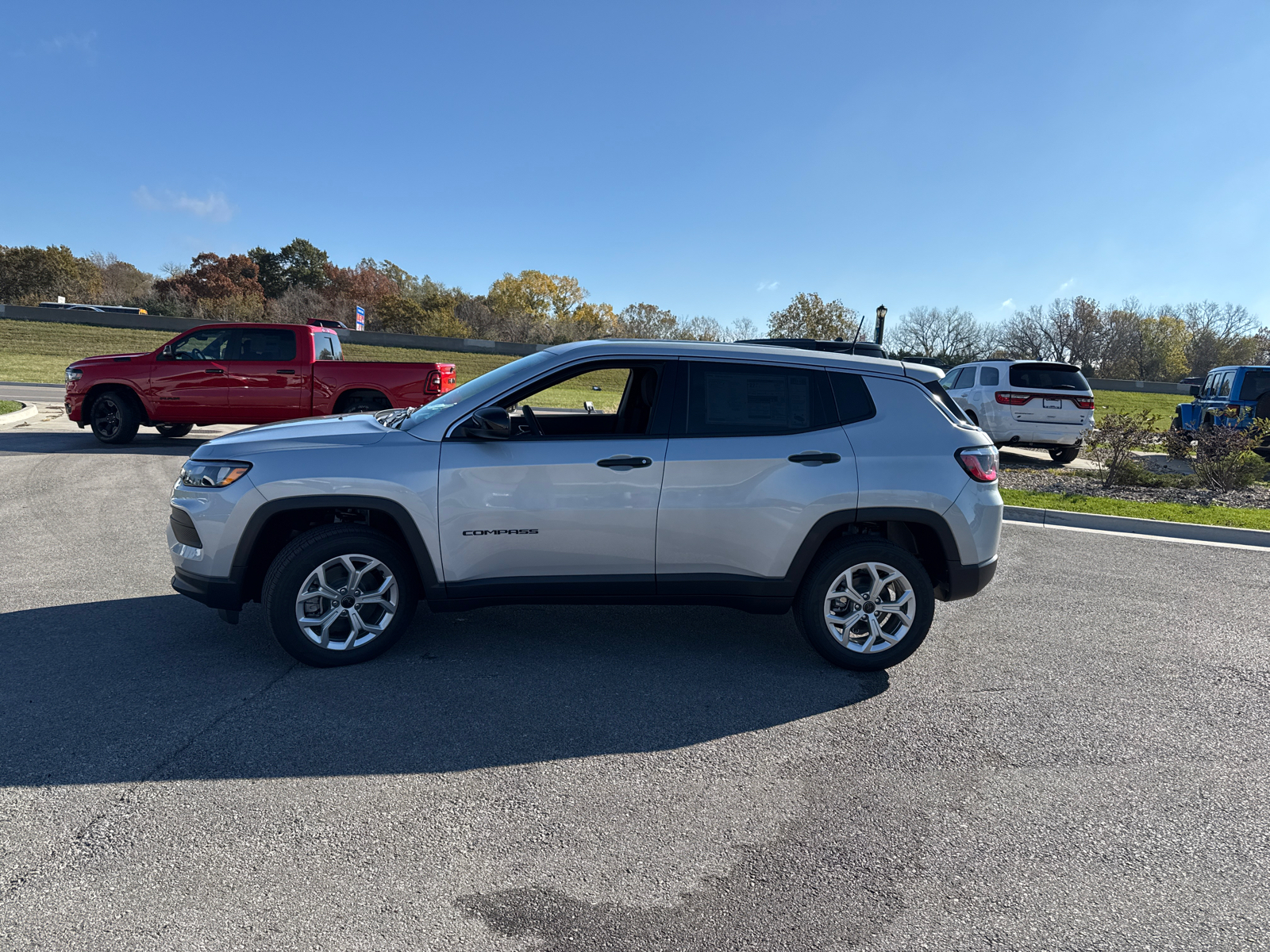 2025 Jeep Compass Sport 5