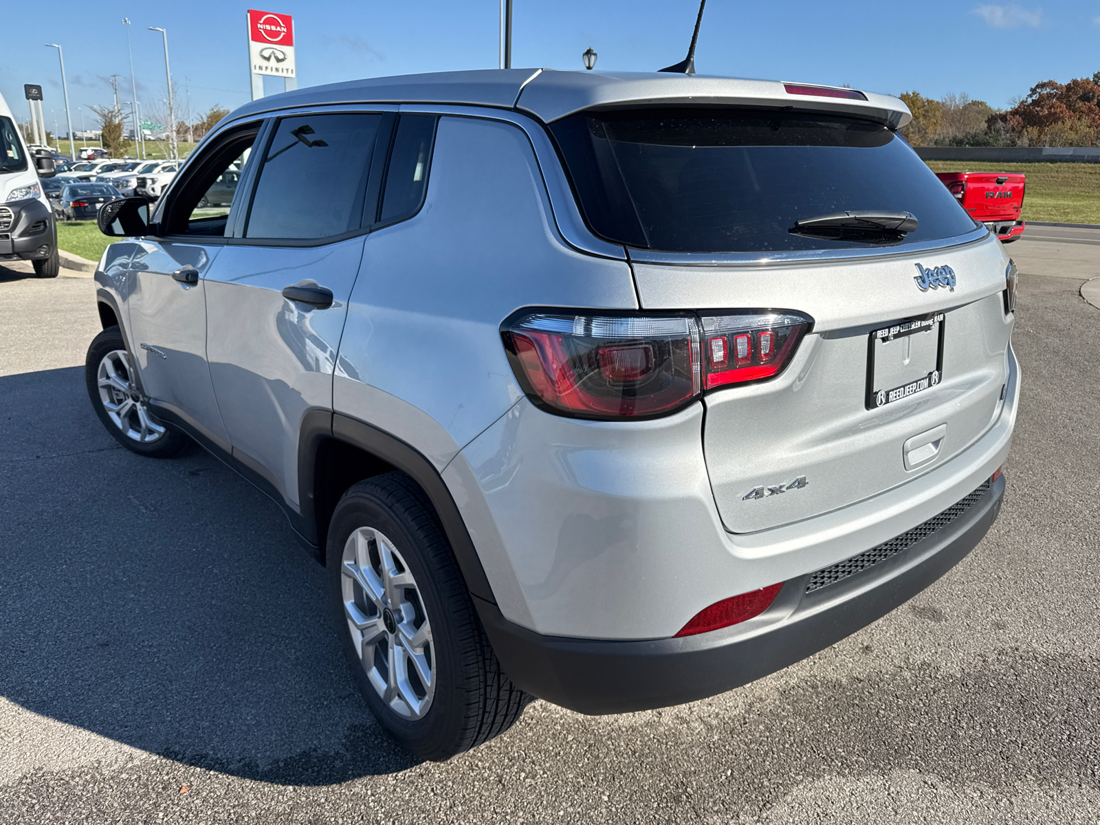 2025 Jeep Compass Sport 25