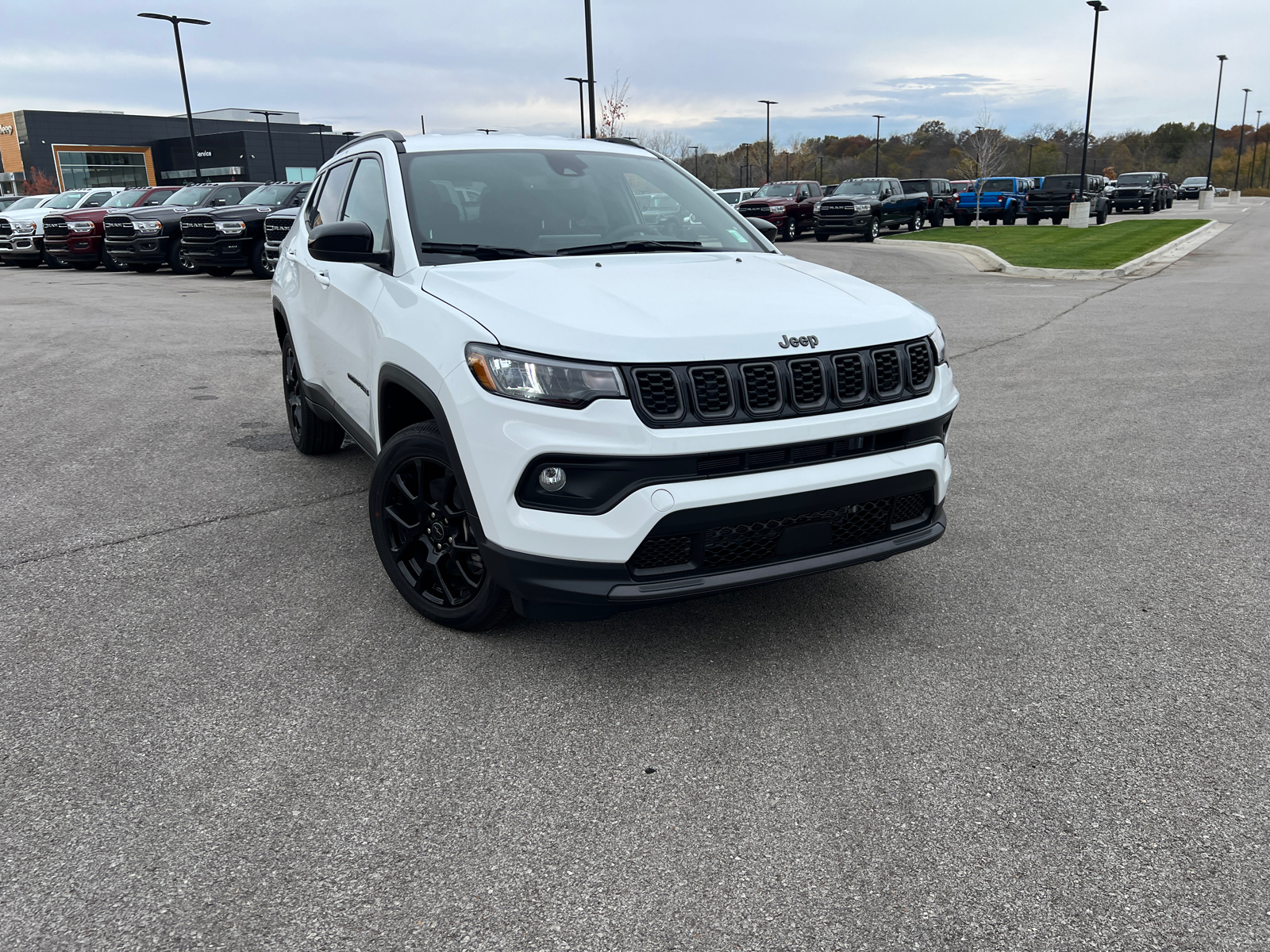 2025 Jeep Compass Latitude 2