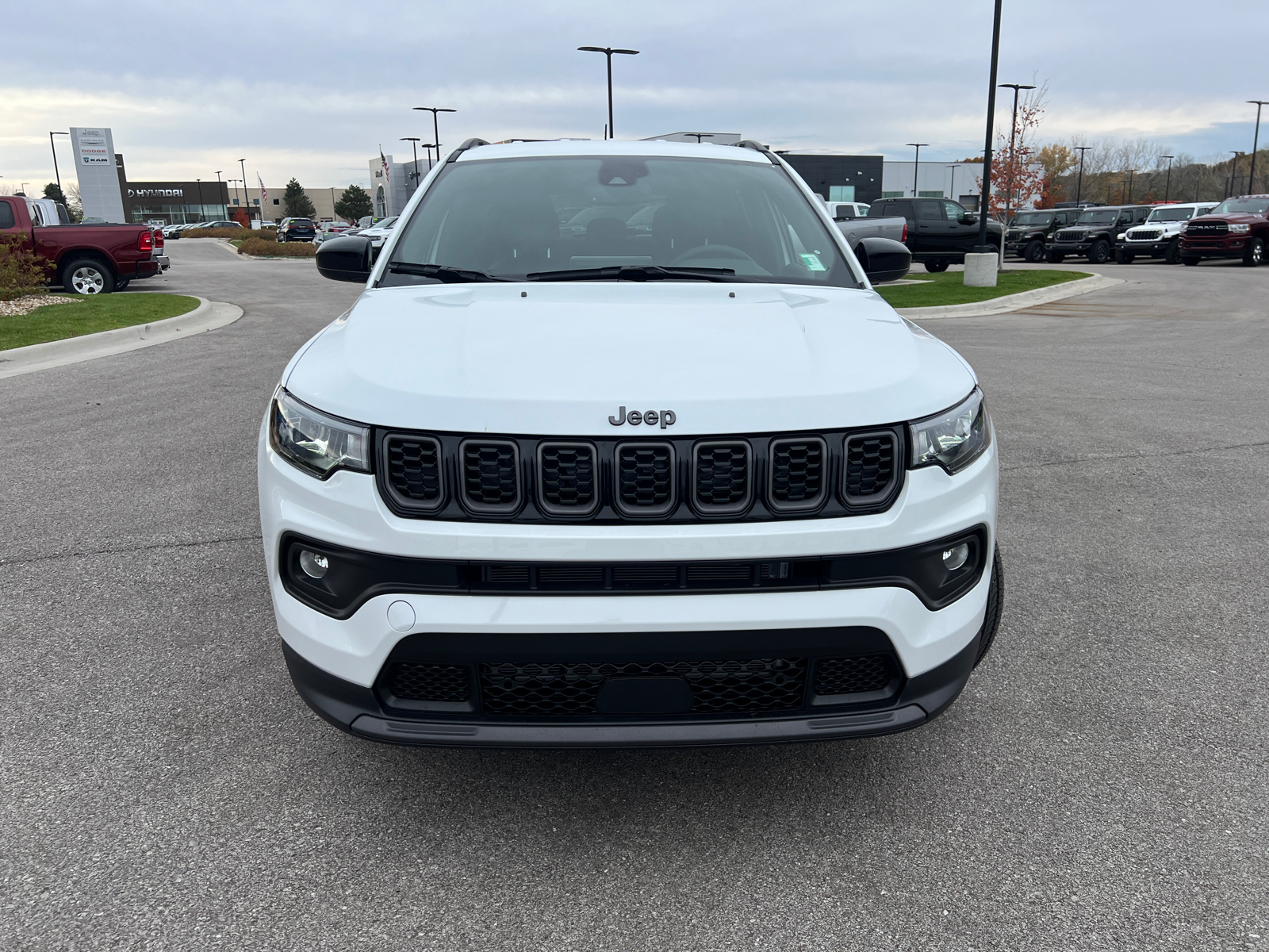 2025 Jeep Compass Latitude 3