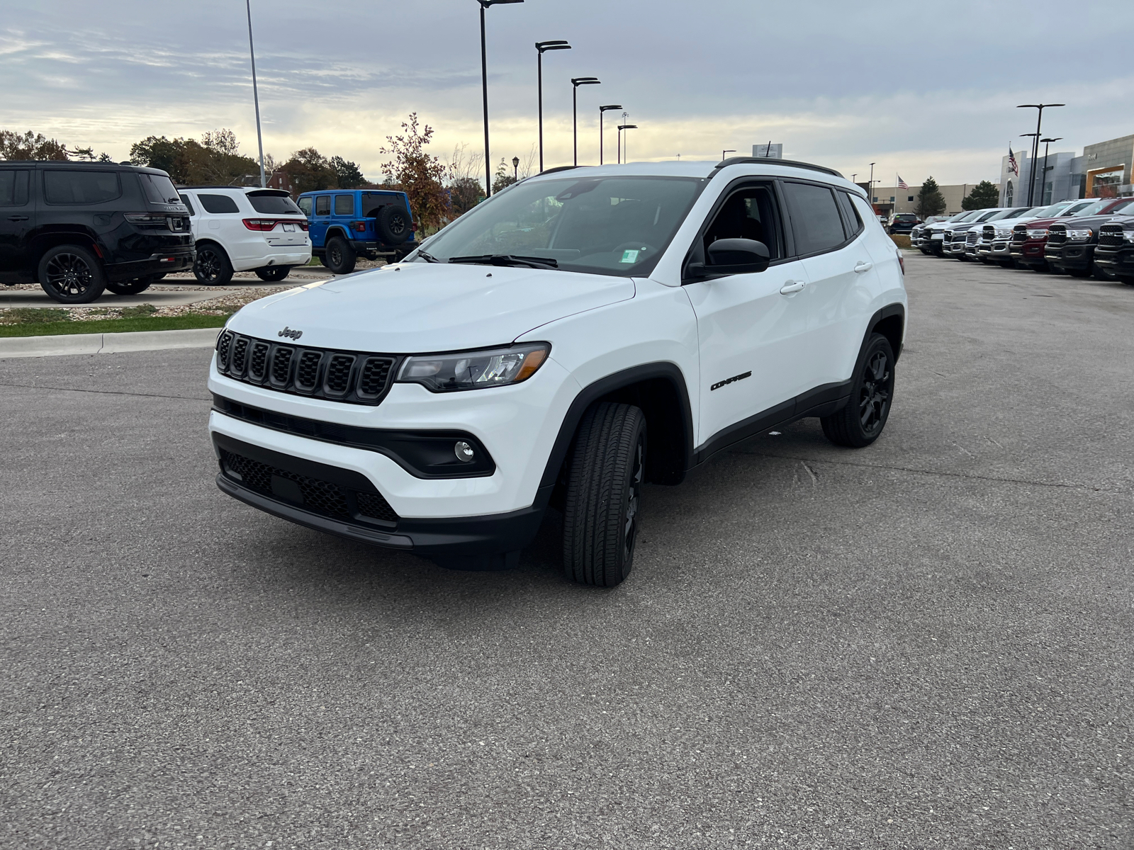 2025 Jeep Compass Latitude 4