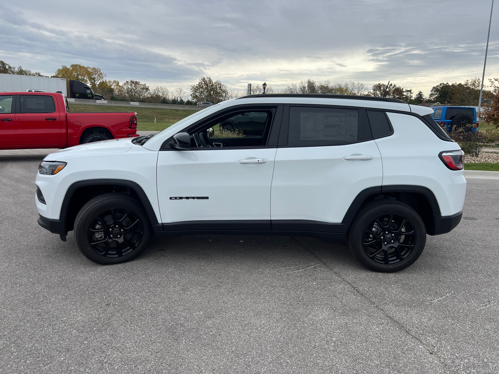 2025 Jeep Compass Latitude 5