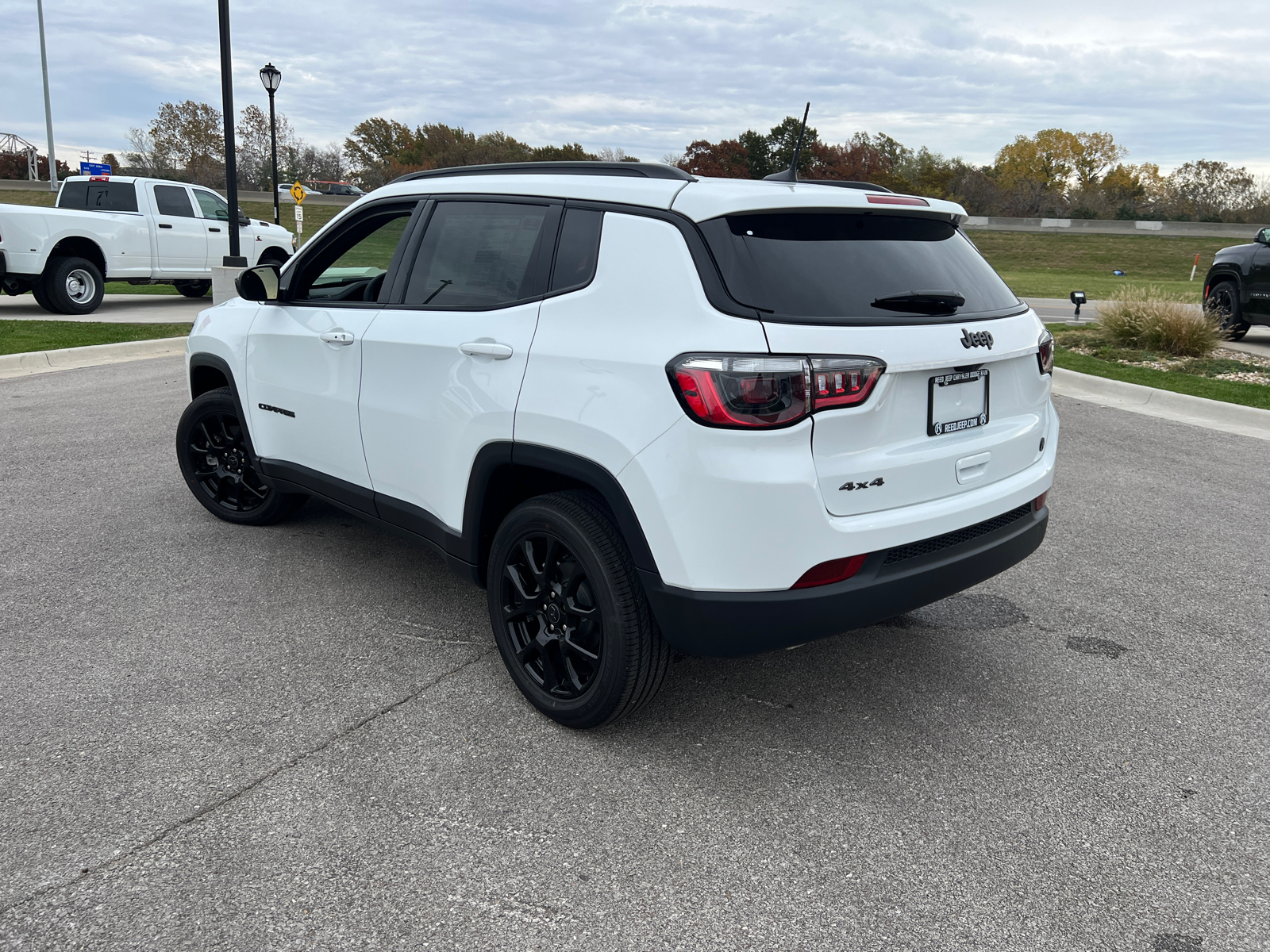 2025 Jeep Compass Latitude 7