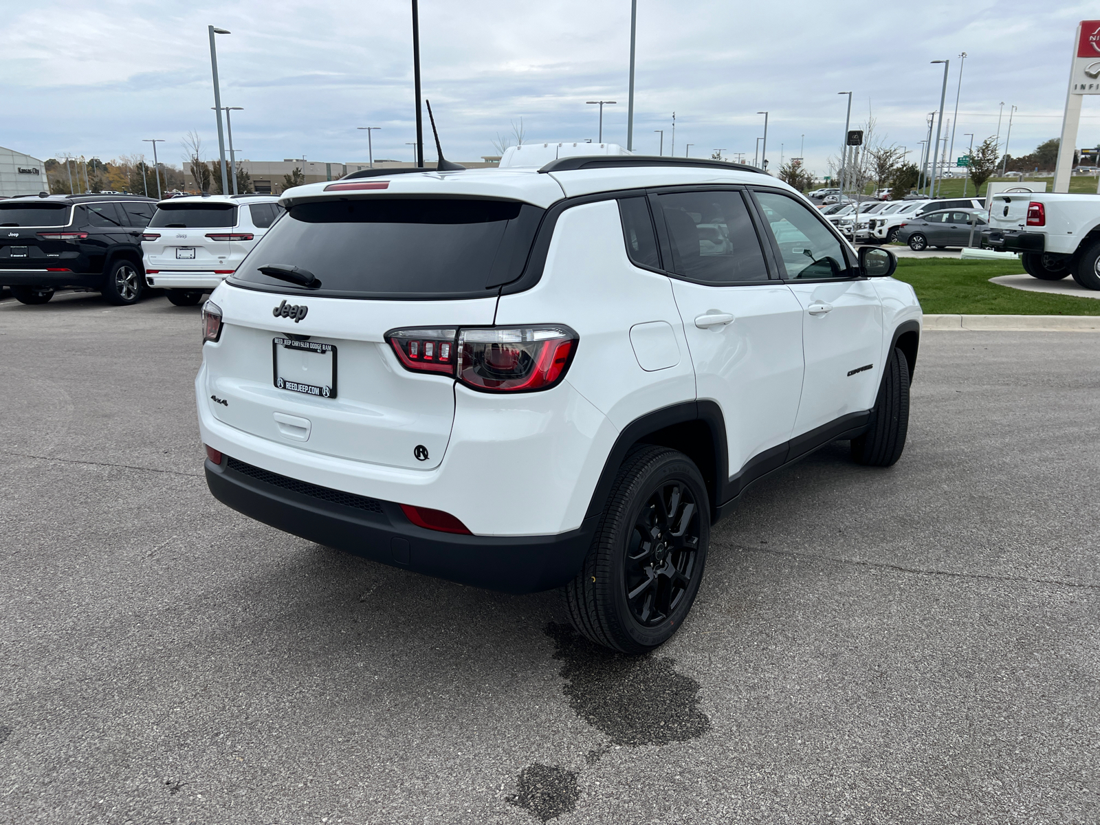 2025 Jeep Compass Latitude 9