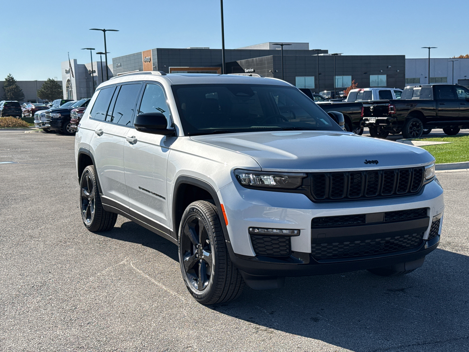 2025 Jeep Grand Cherokee L Limited 2