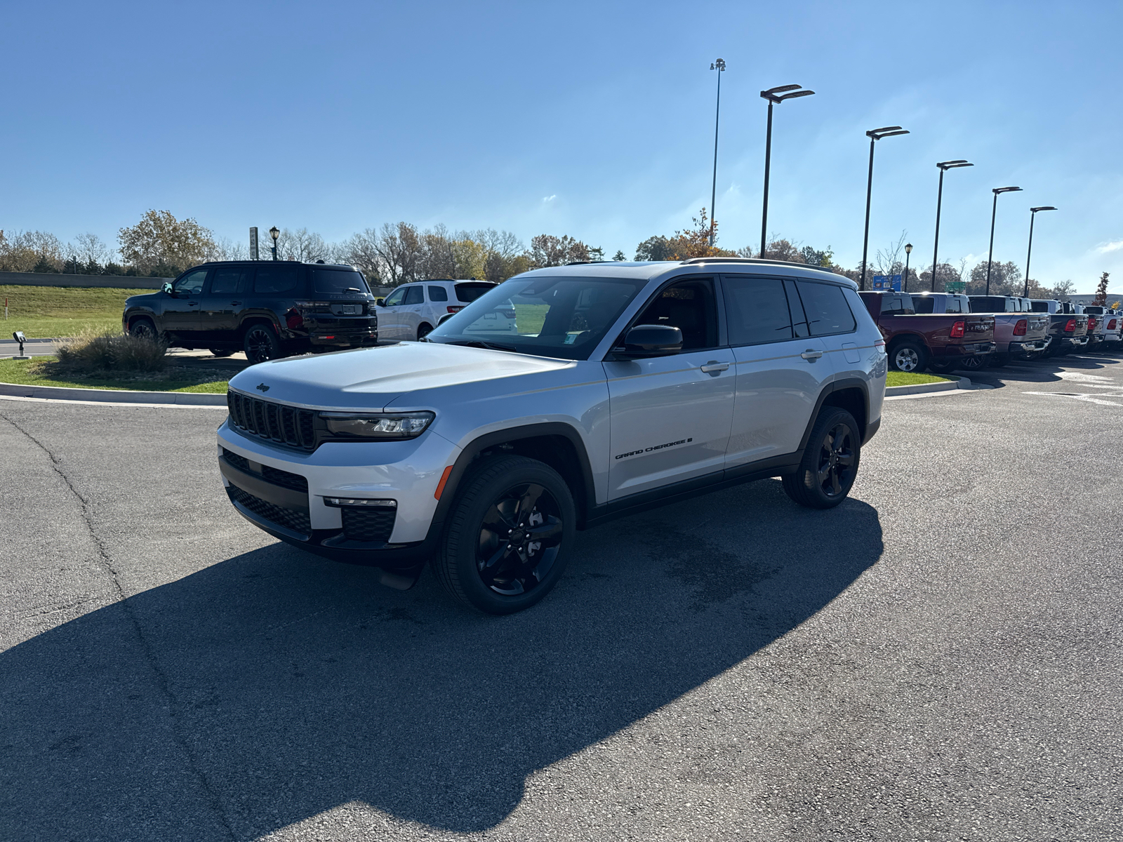 2025 Jeep Grand Cherokee L Limited 4