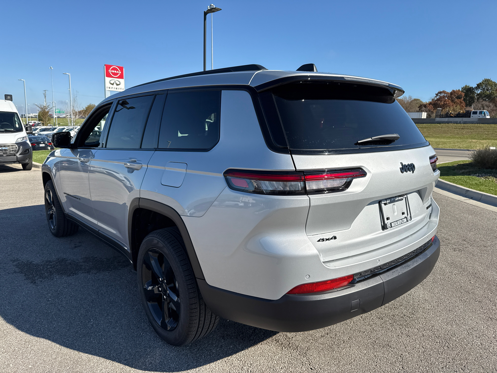 2025 Jeep Grand Cherokee L Limited 7