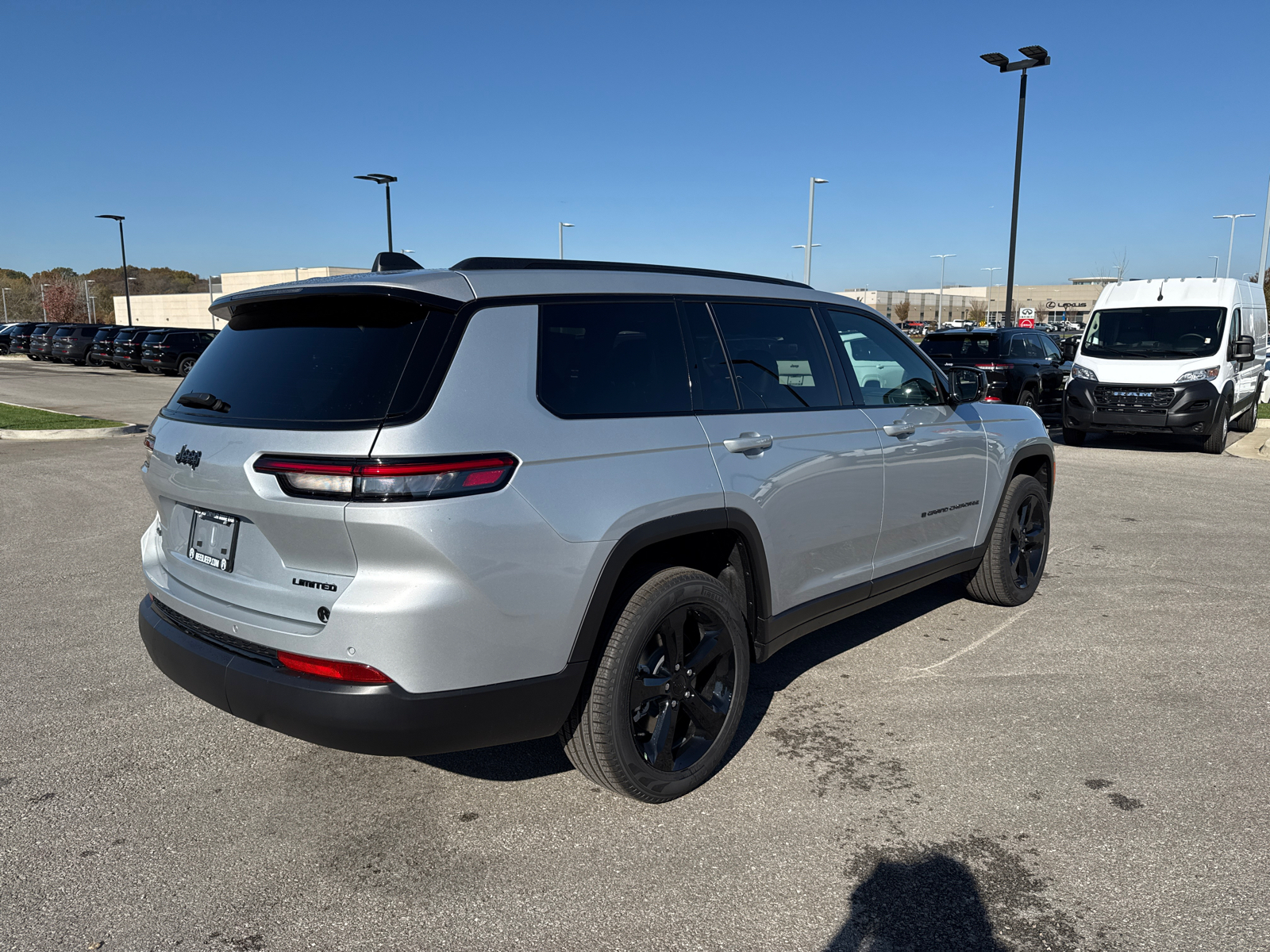 2025 Jeep Grand Cherokee L Limited 11