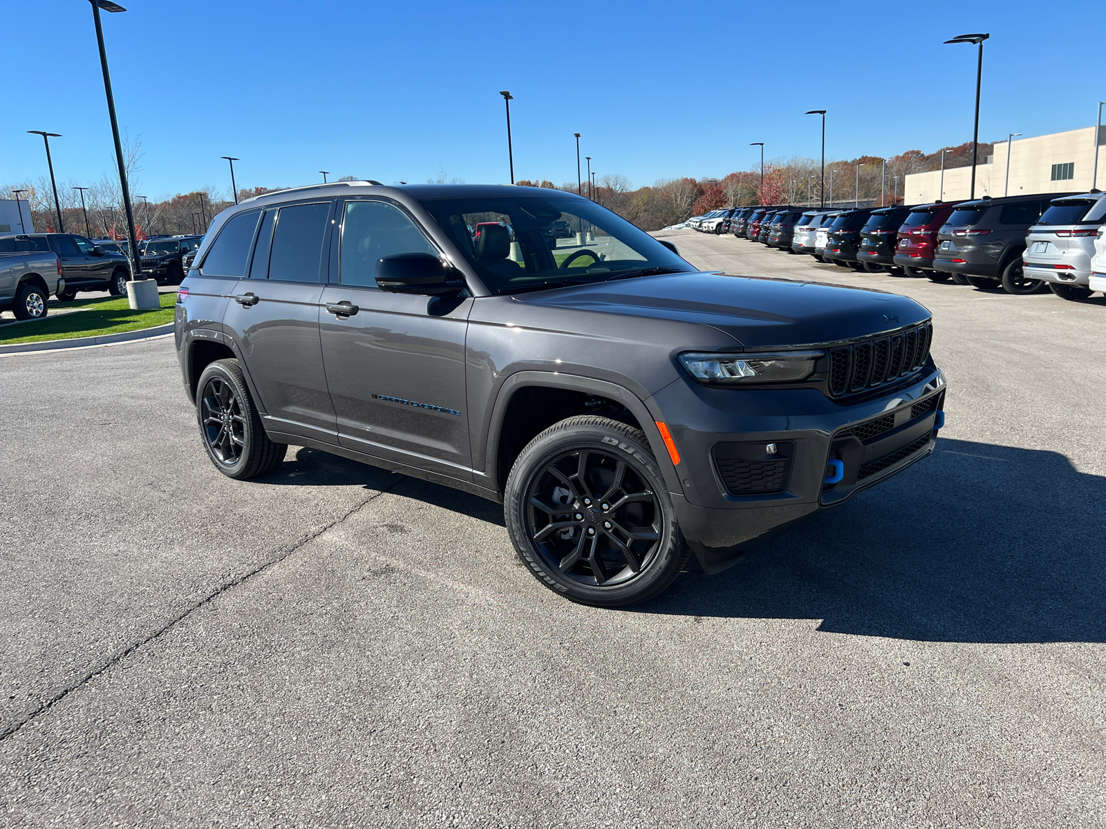 2025 Jeep Grand Cherokee 4xe Anniversary Edition 1