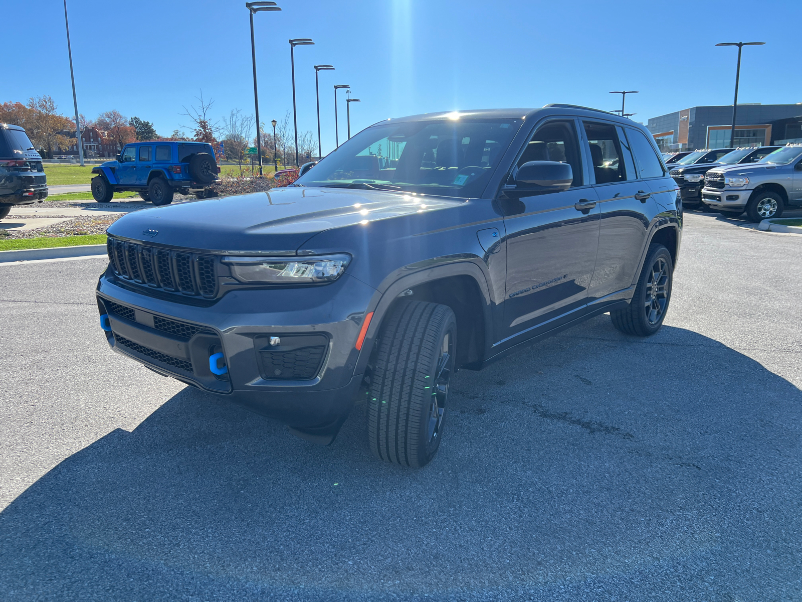 2025 Jeep Grand Cherokee 4xe Anniversary Edition 4