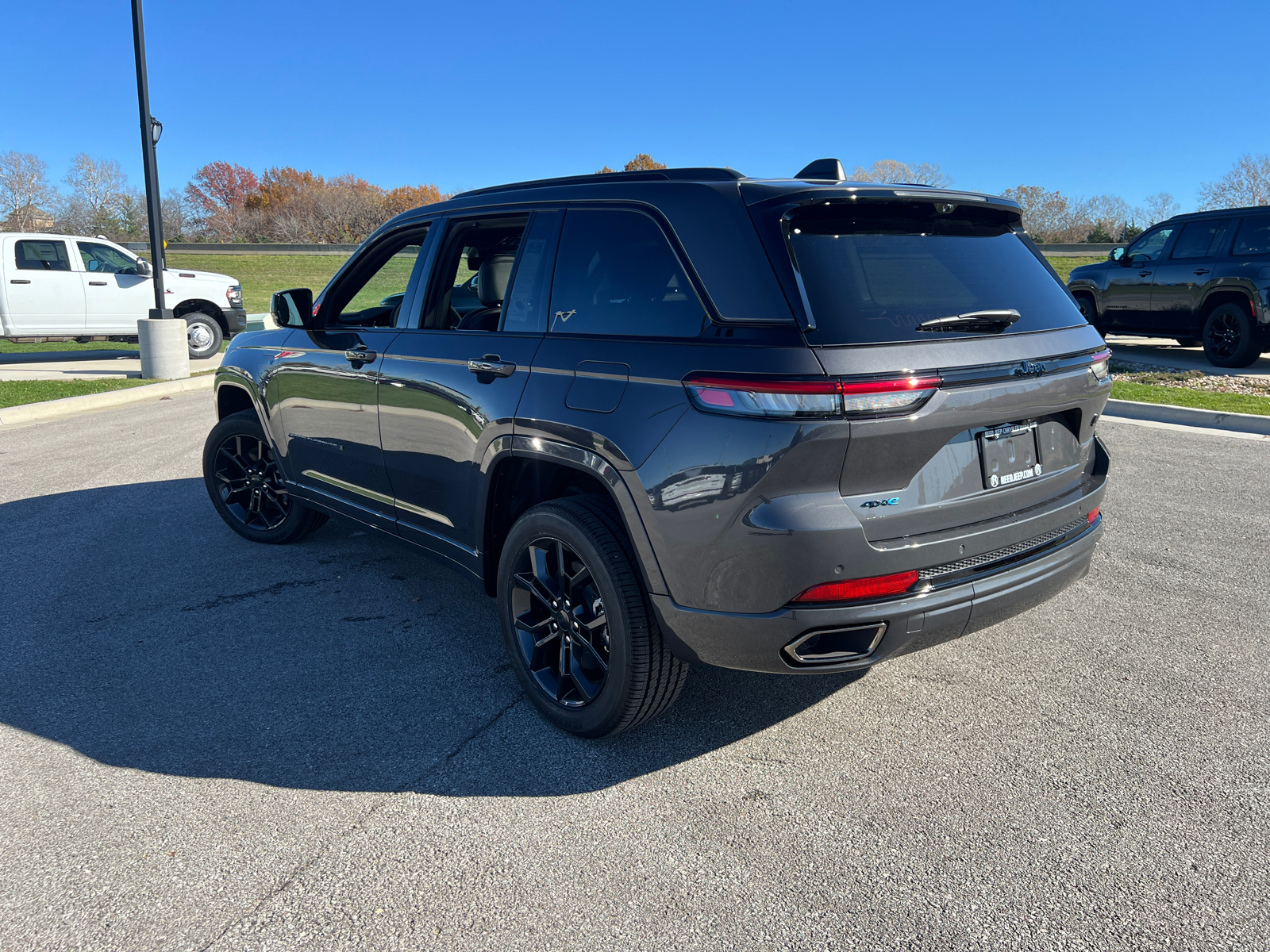 2025 Jeep Grand Cherokee 4xe Anniversary Edition 7