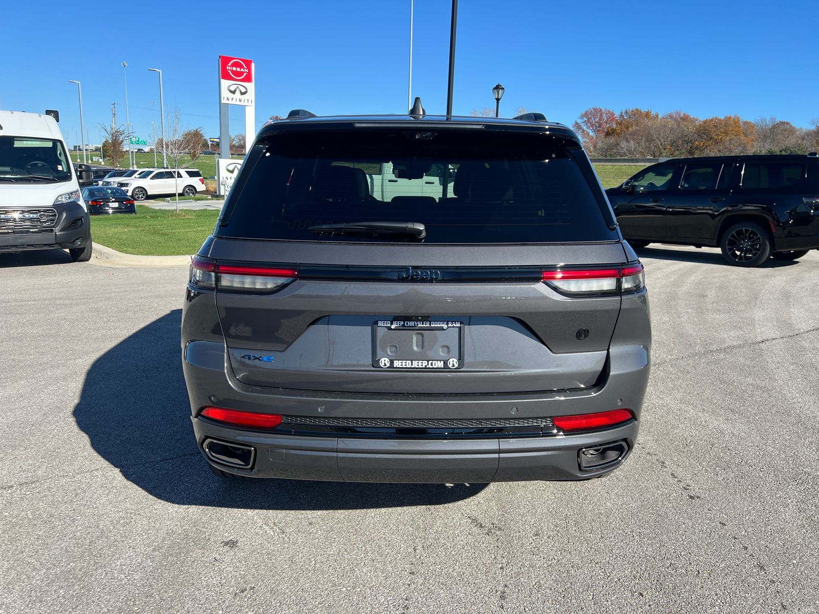 2025 Jeep Grand Cherokee 4xe Anniversary Edition 8