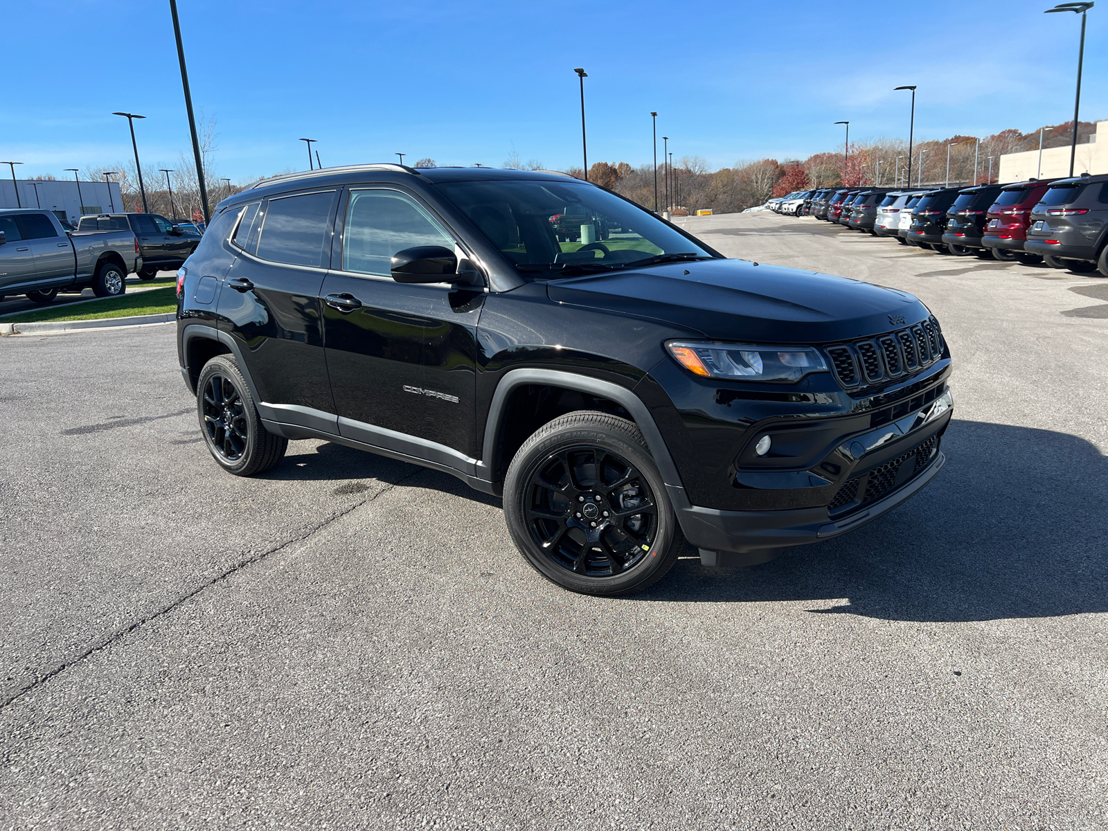 2025 Jeep Compass Latitude 1