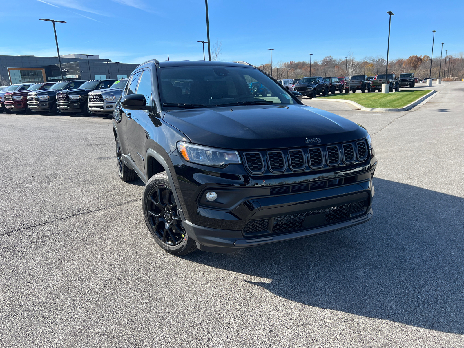 2025 Jeep Compass Latitude 2