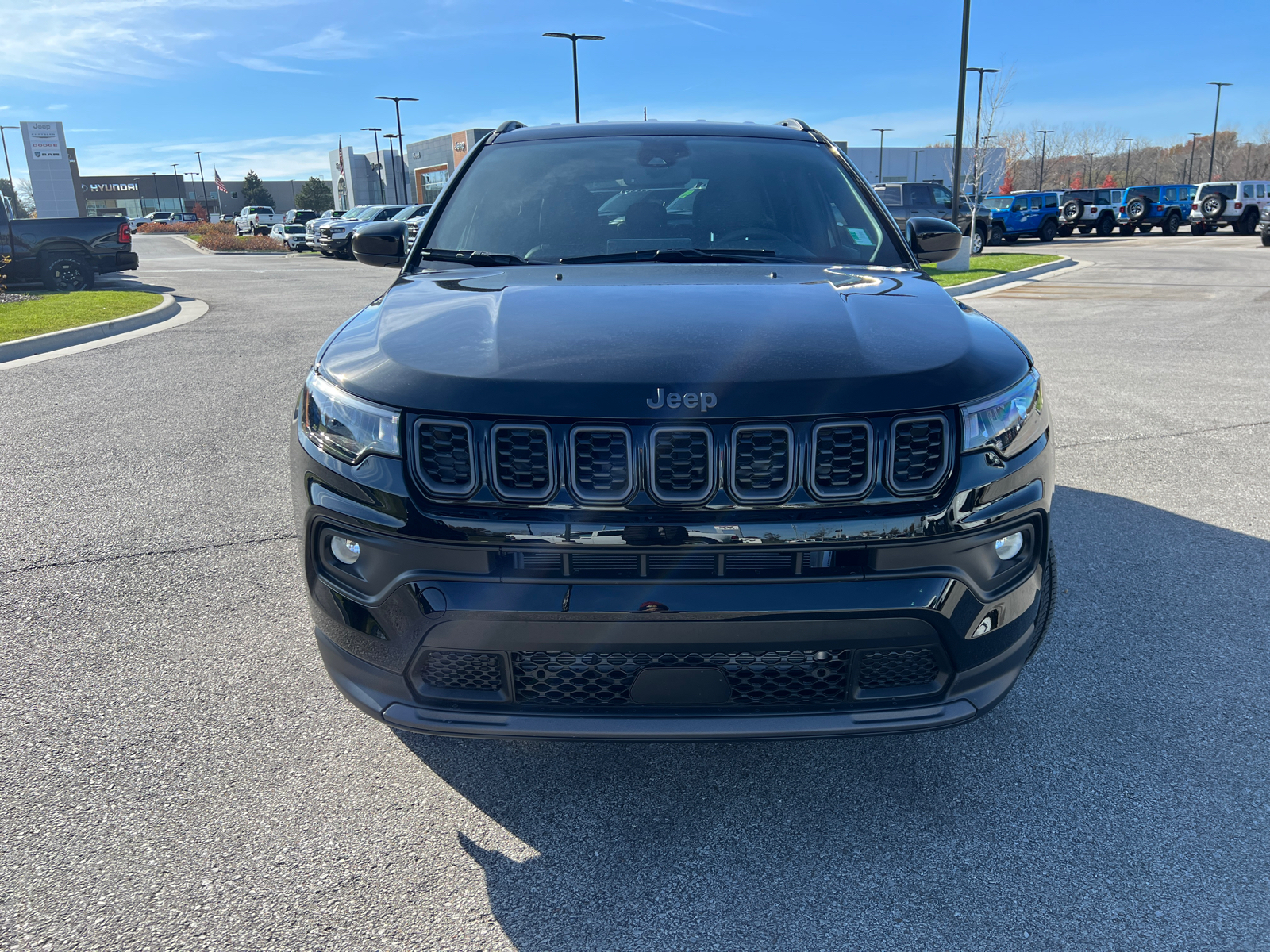 2025 Jeep Compass Latitude 3